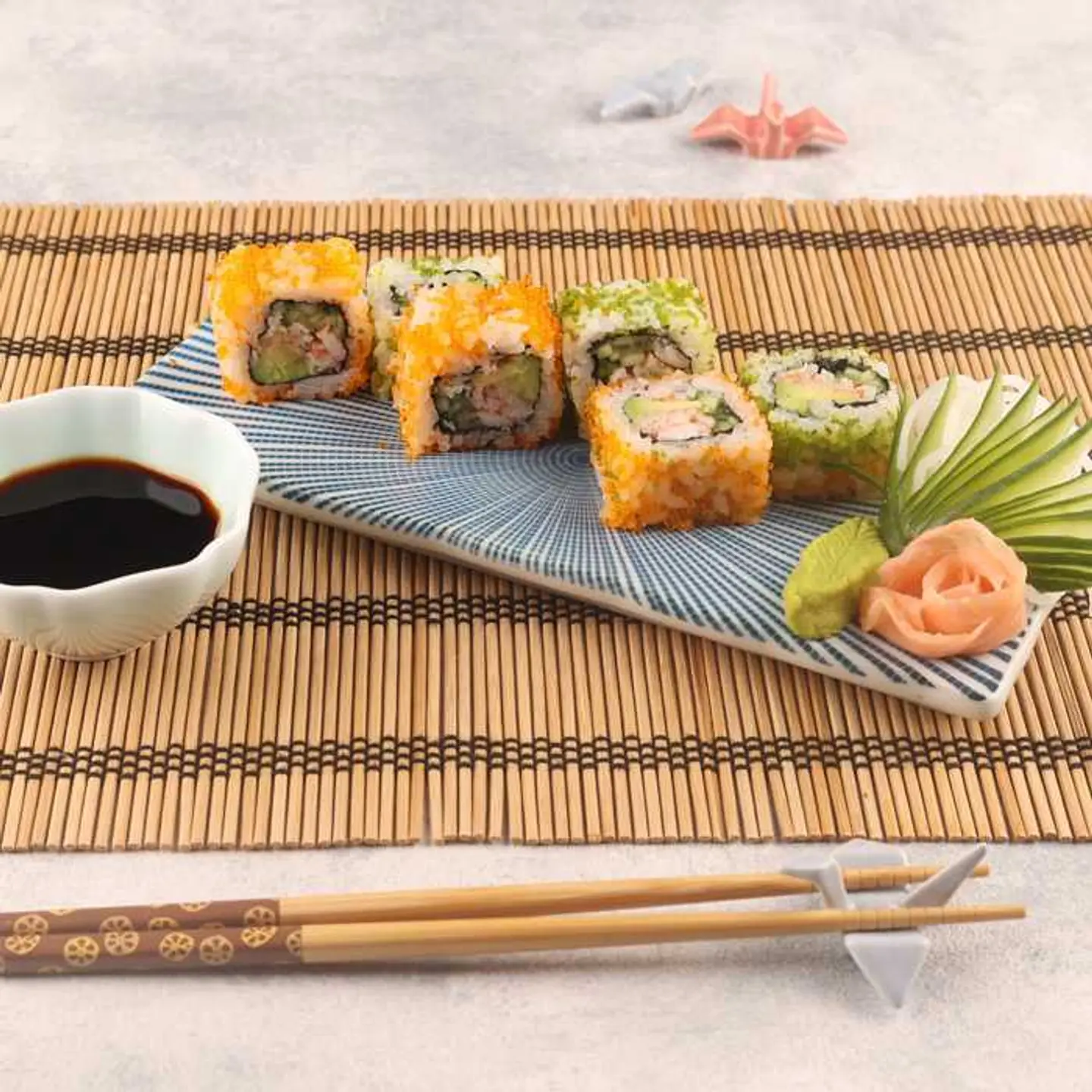 Ona   California Roll