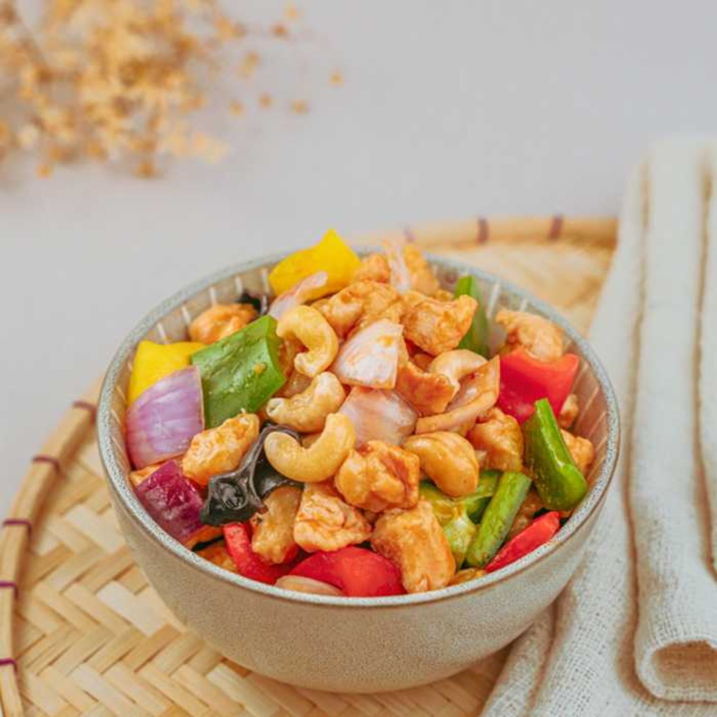 Cashew Chicken
