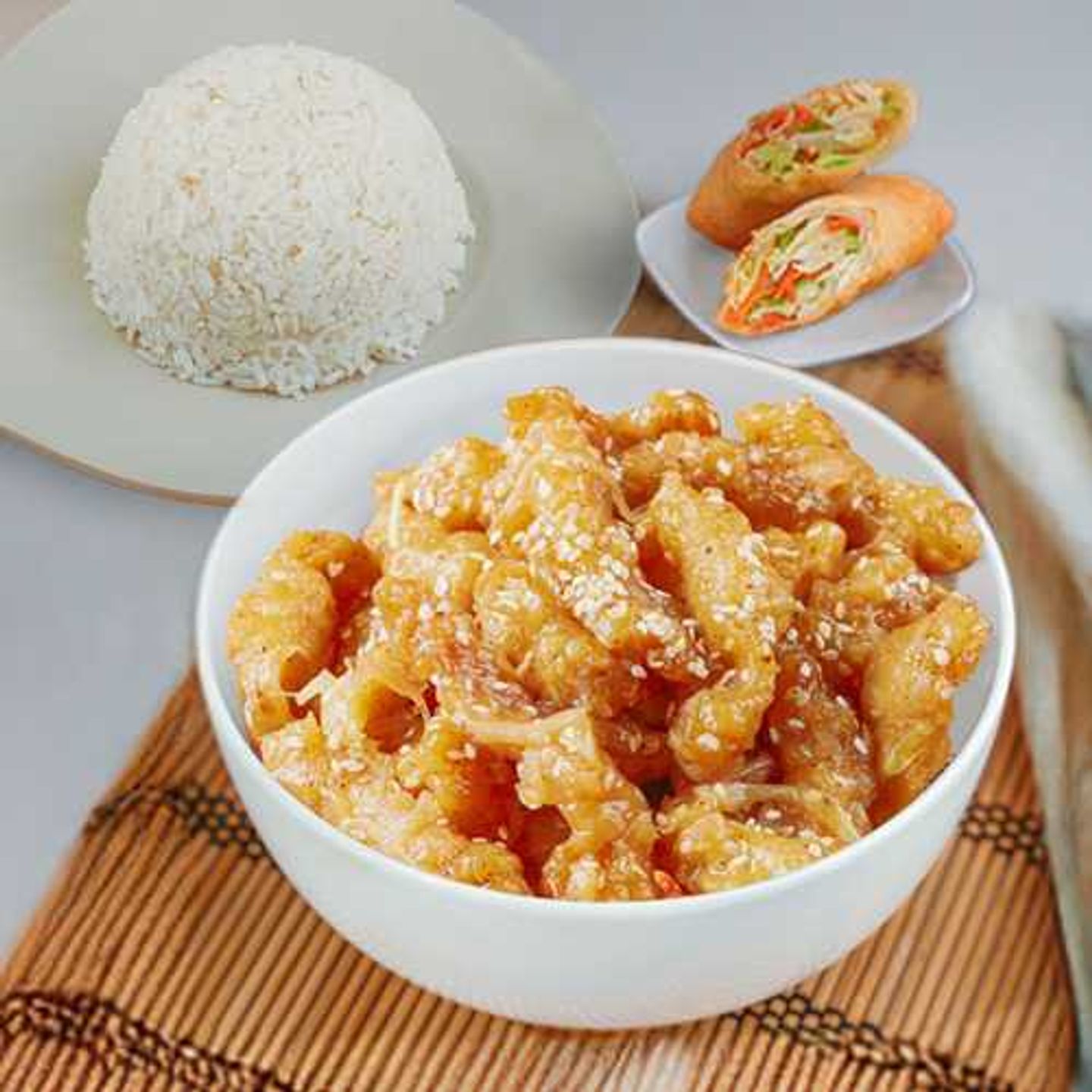 Orange Chicken Combo