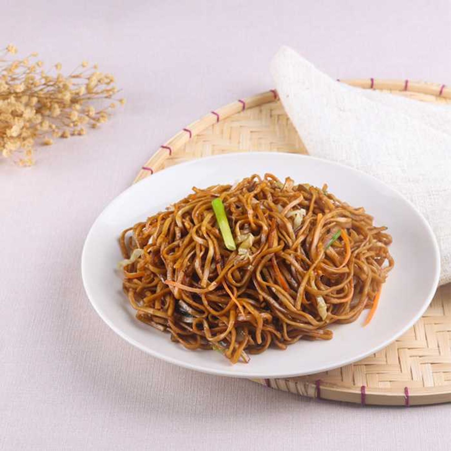 Vegetable Chow Mein
