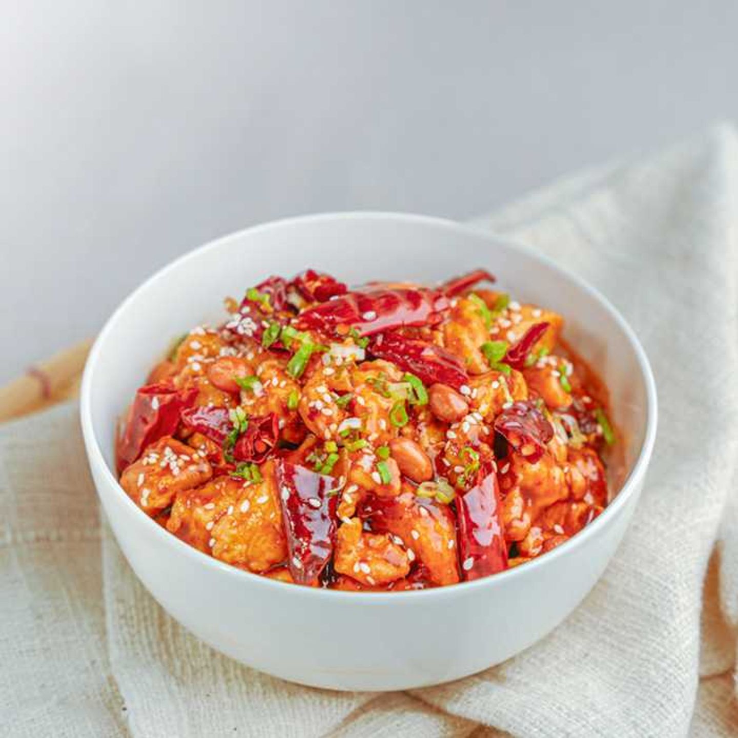 Szechuan Chili Chicken