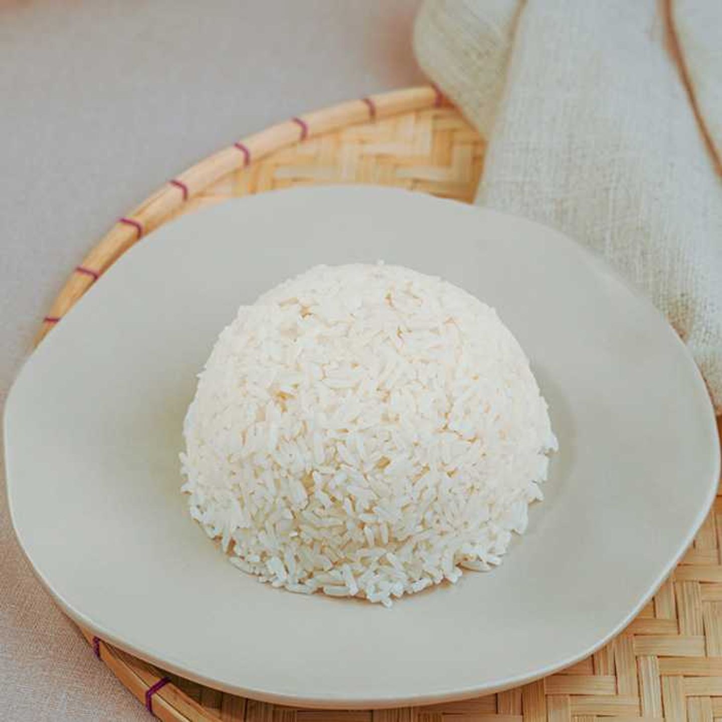 Steamed Rice