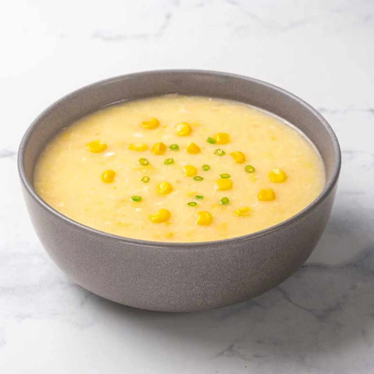 شوربة الدجاج بالذرة