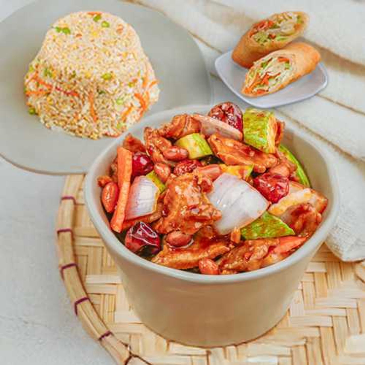 Kung Pao Beef Combo