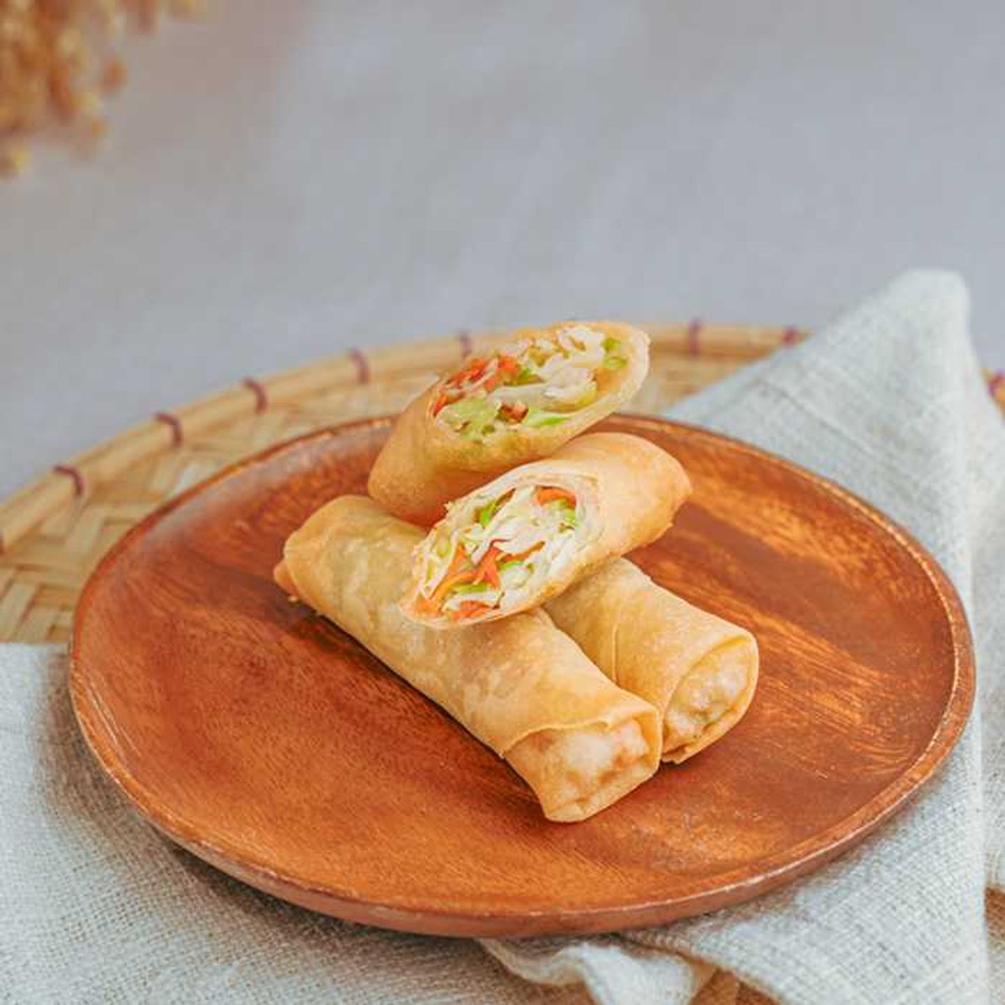 Vegetables Spring Roll (3 Pieces)