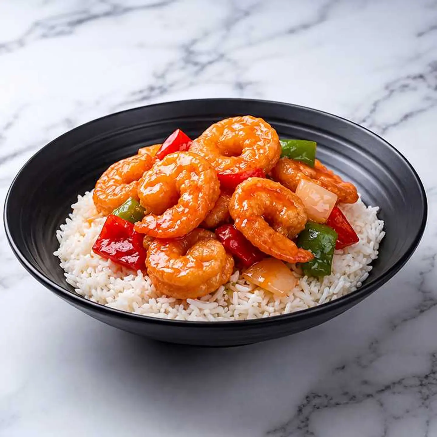 Sweet & Sour Shrimp