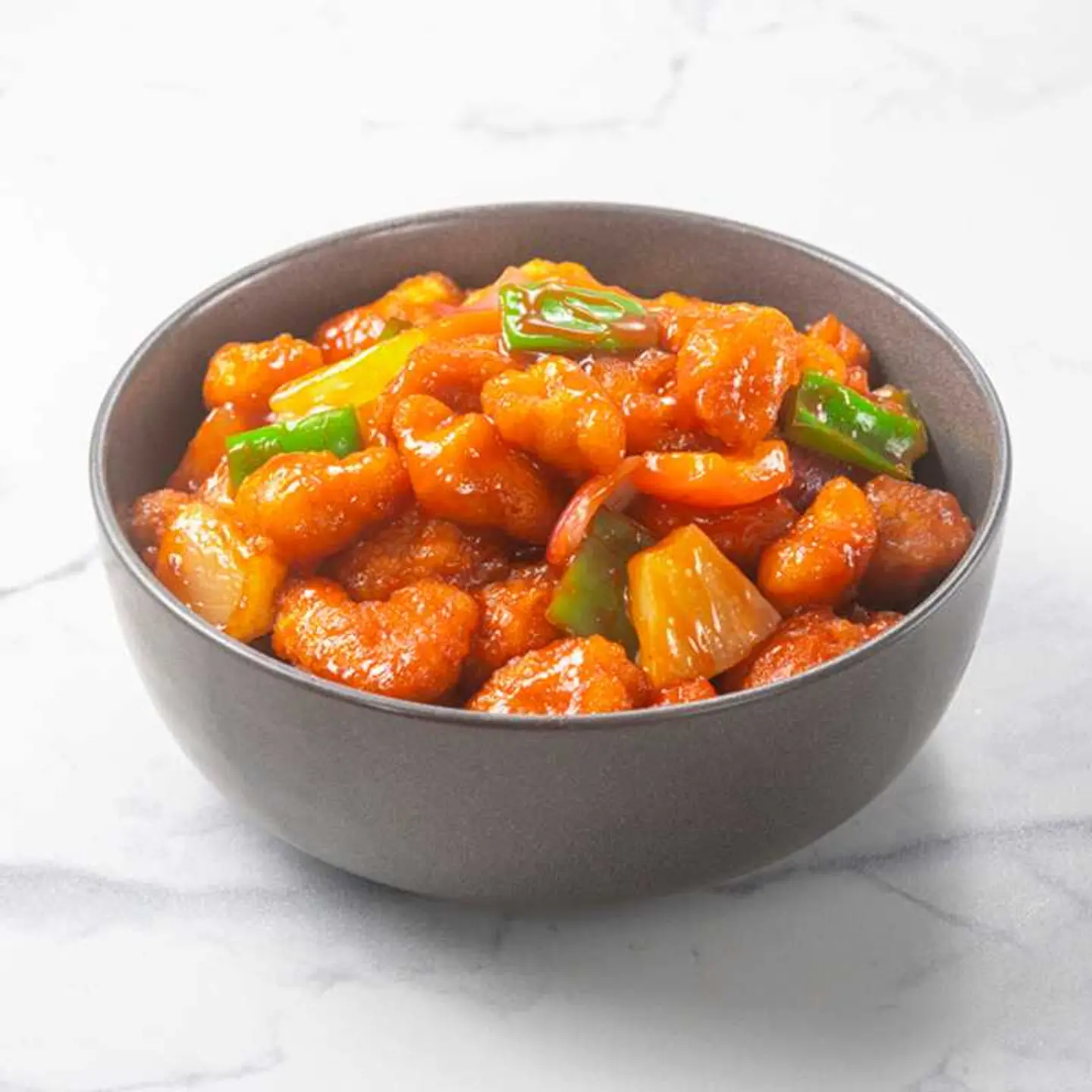 كومبو دجاج حلو وحامض