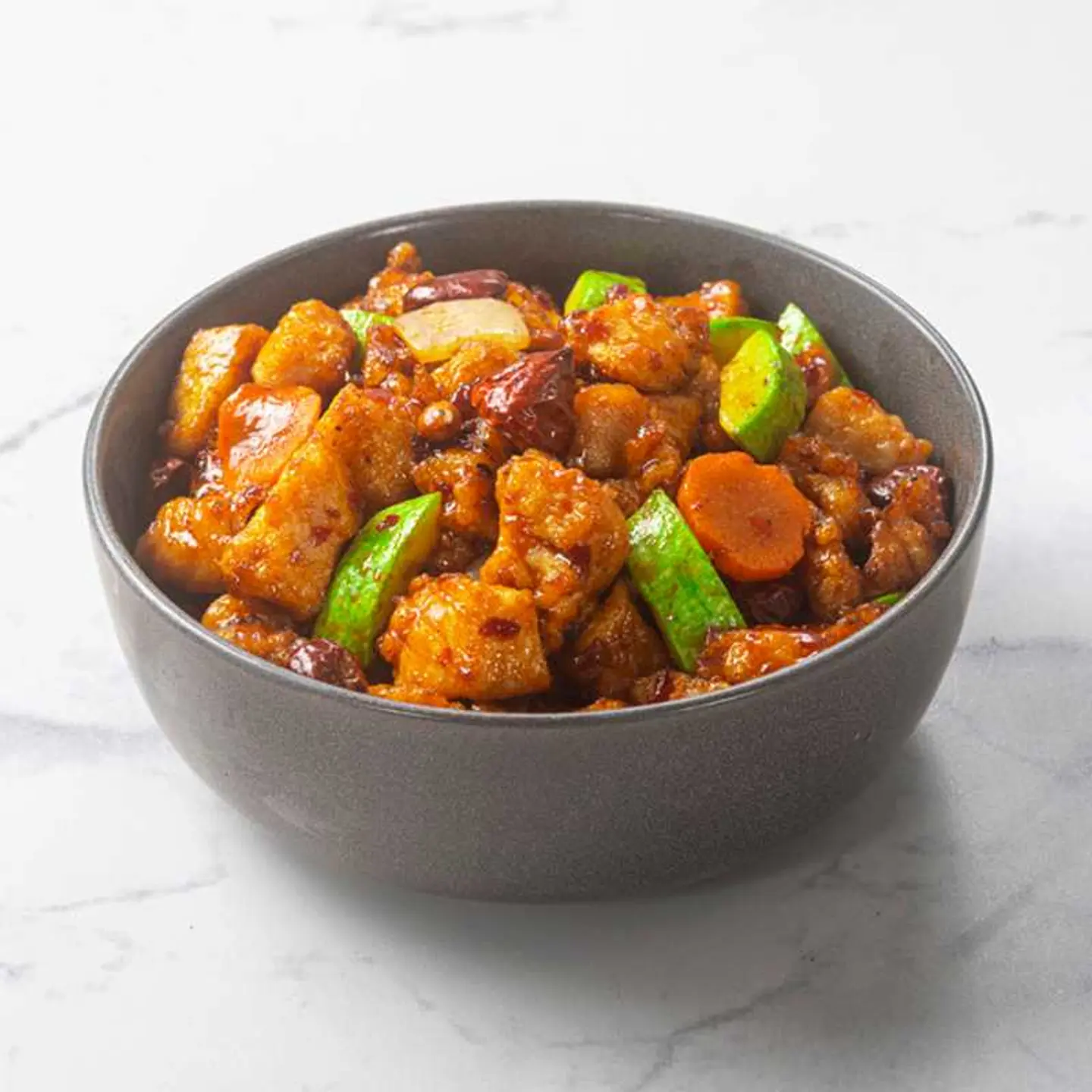 كومبو دجاج كونغ باو