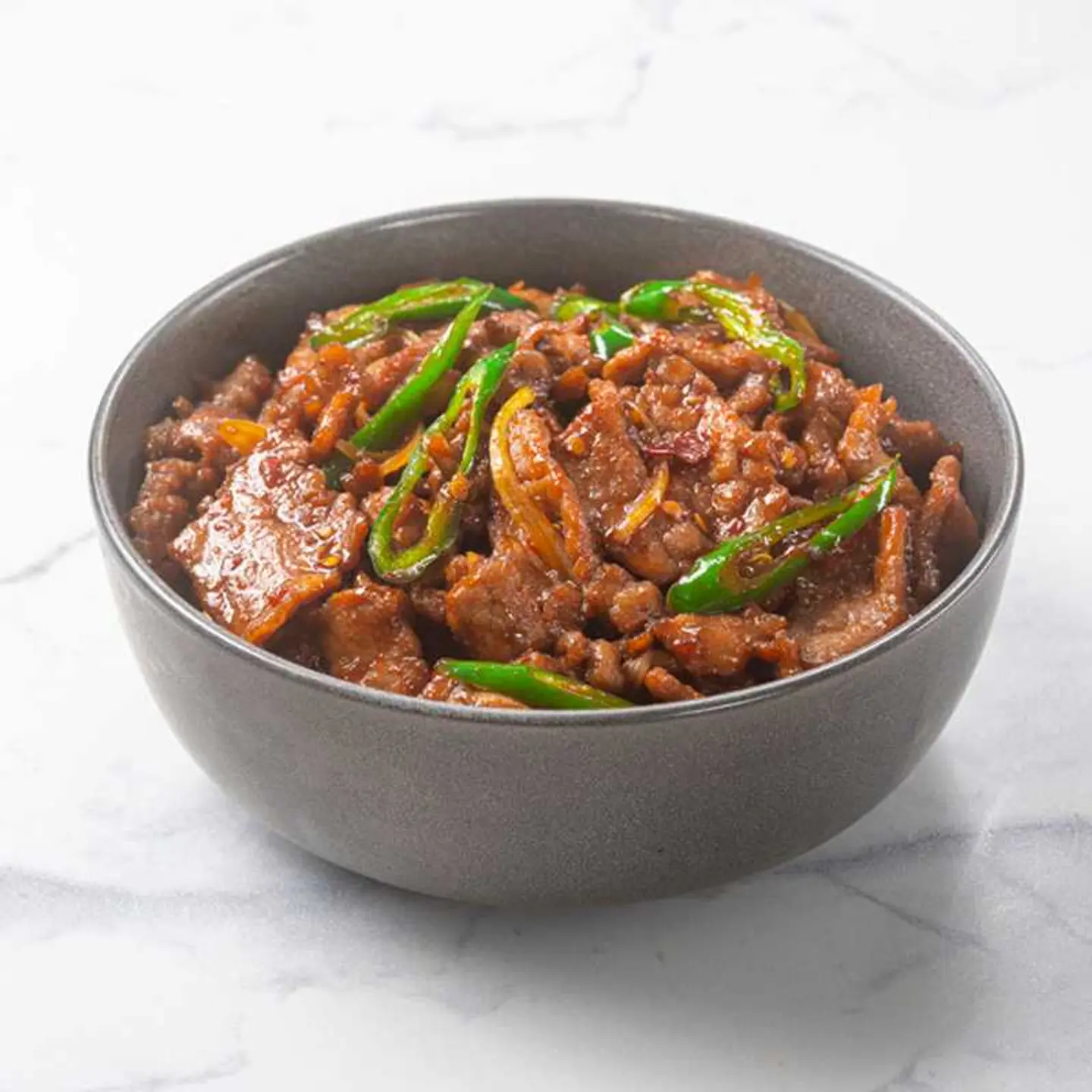 كومبو اللحم الحار