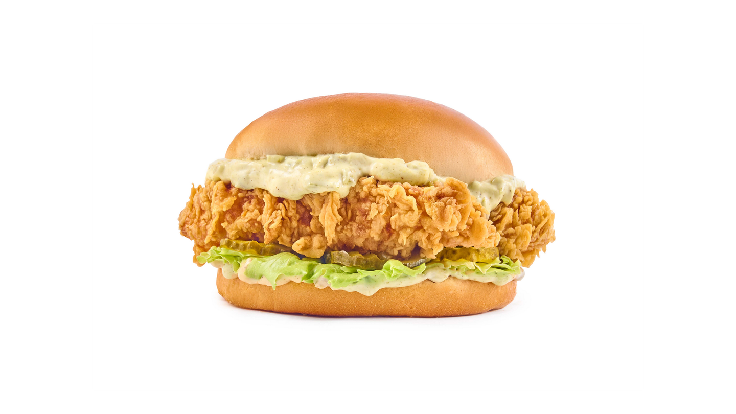 Fish Burger Sandwich