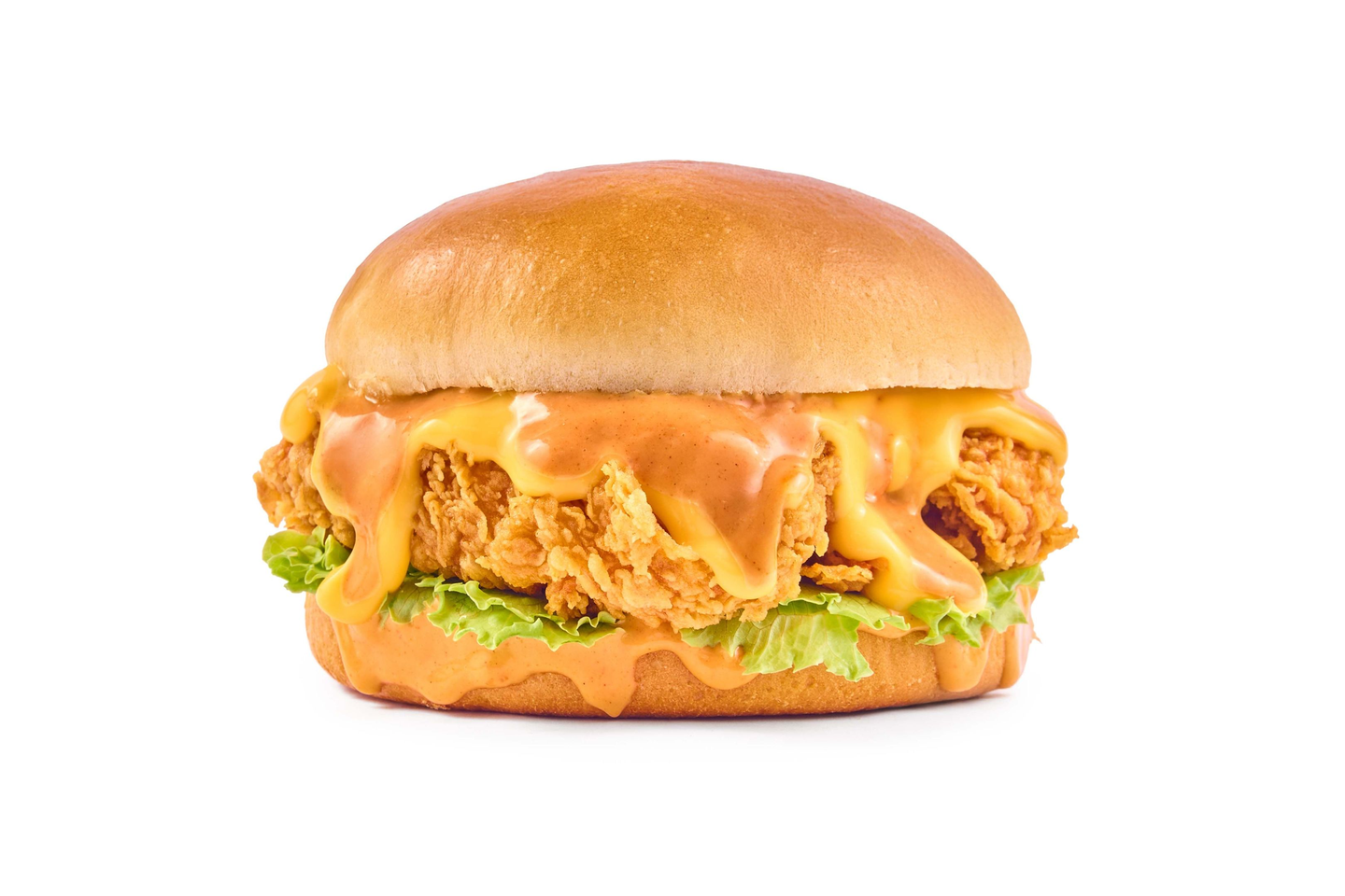 Crispy Maple Siracha Sandwich