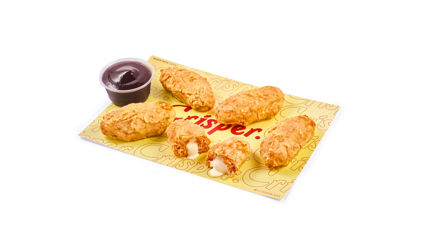 اجنحة عادي محشية جبنة