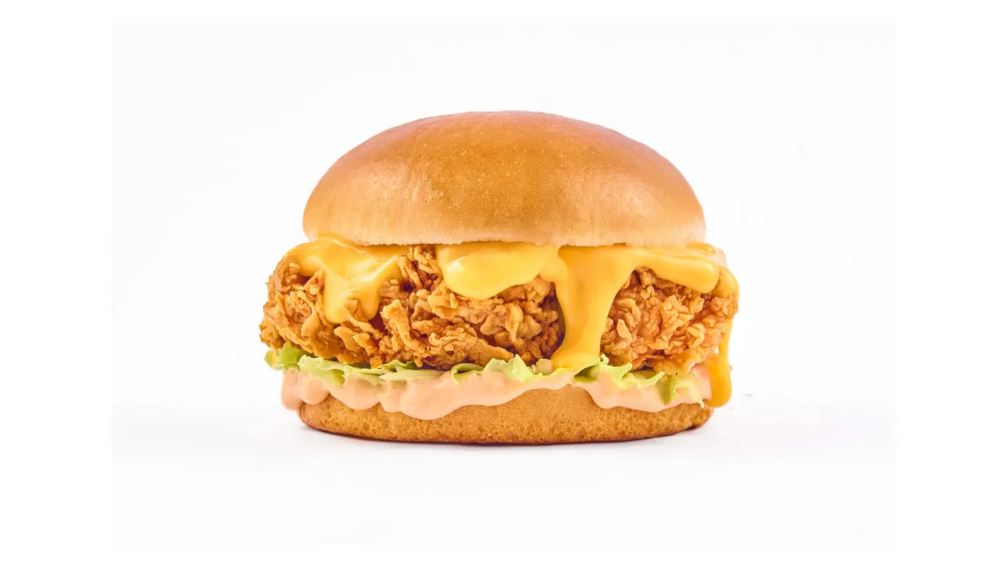 Mixy Cheesy Melty Sandwich