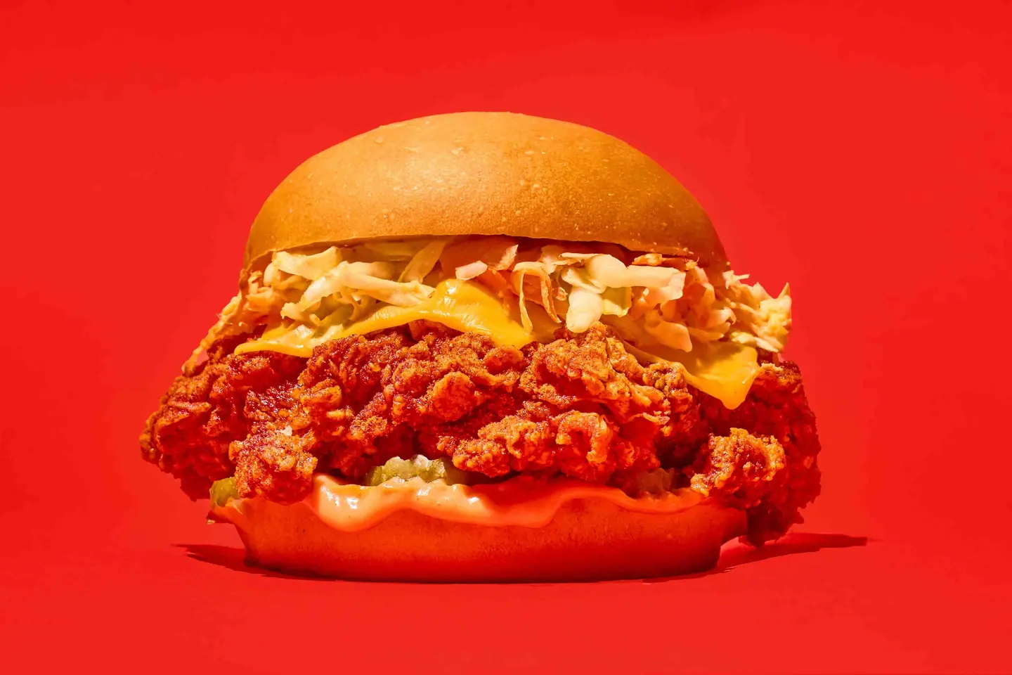 Nashville Cheese Melt Burger