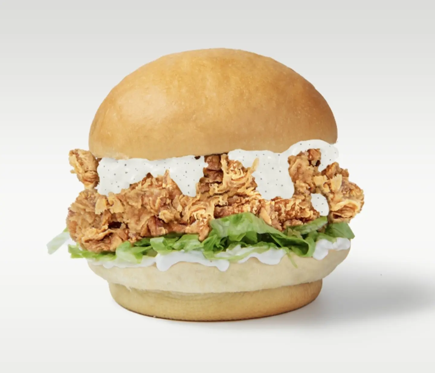 Secret Crispy Chicken Sandwich