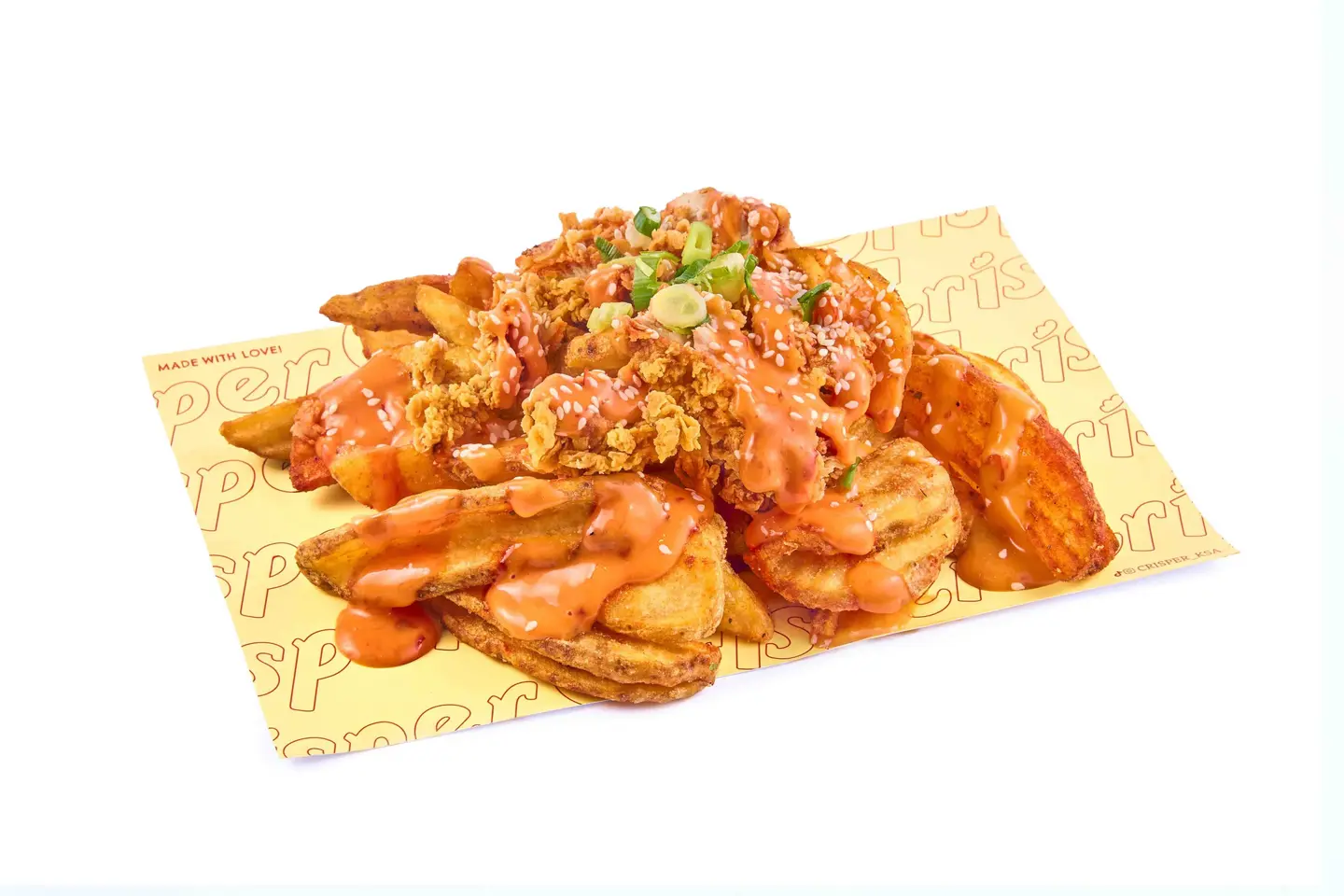 Bangkok Street Fries