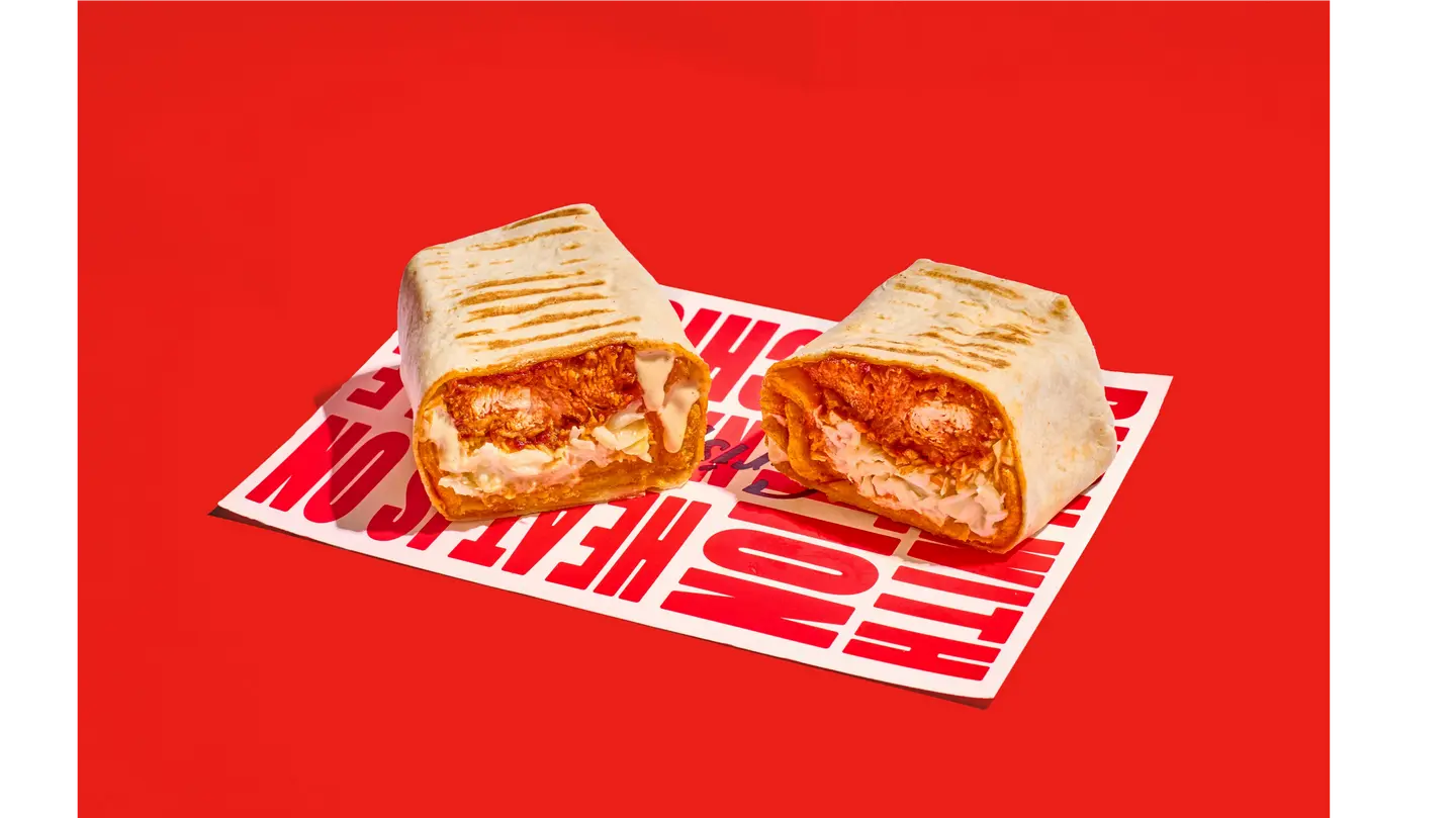 ساندويش بوريتو ناشفيل