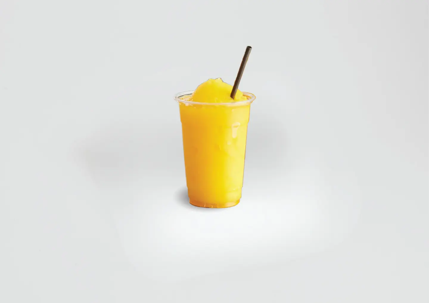 Mango & Coconut Fruit Slush