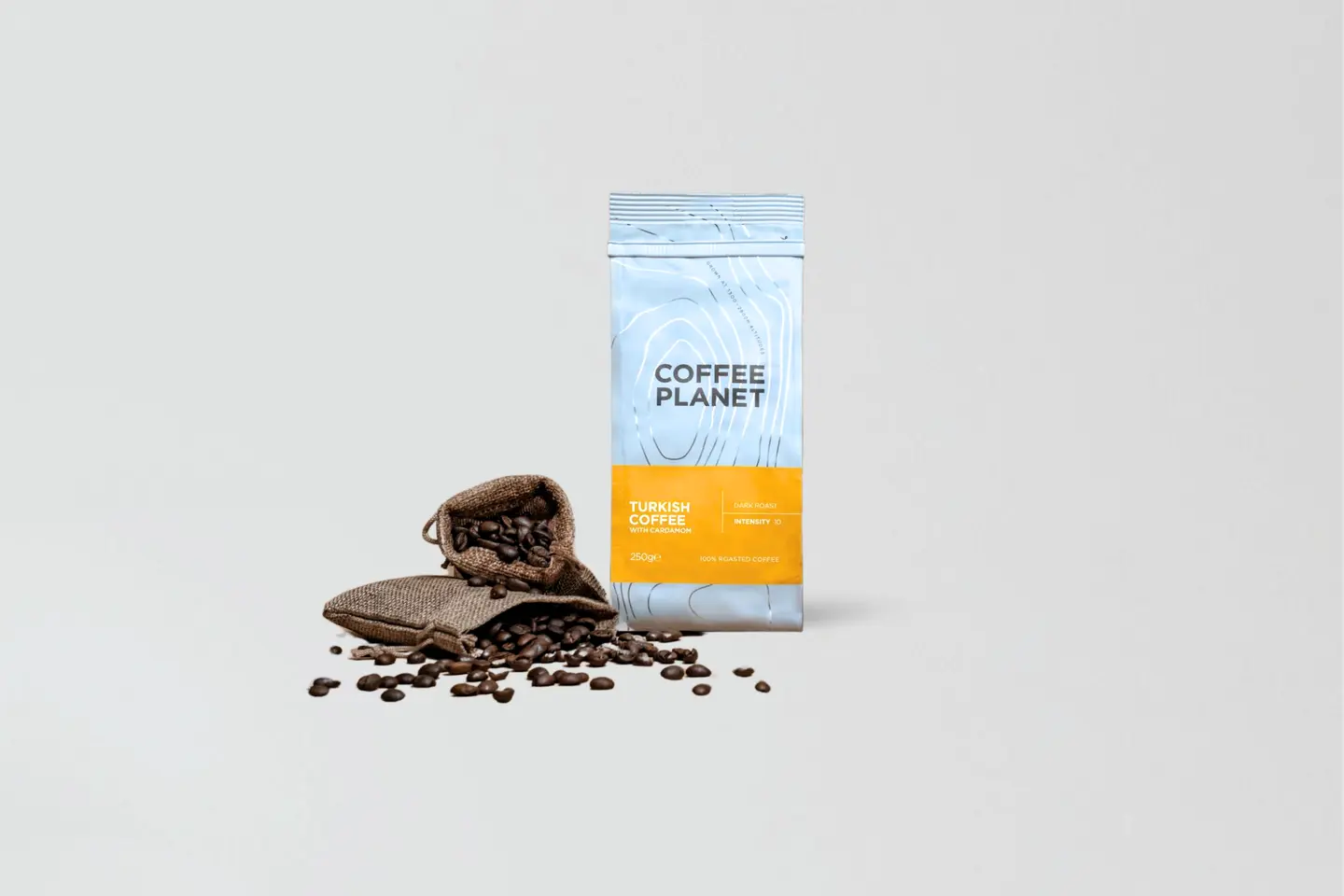 Rt Ground Coffee Turkish Pure 250g