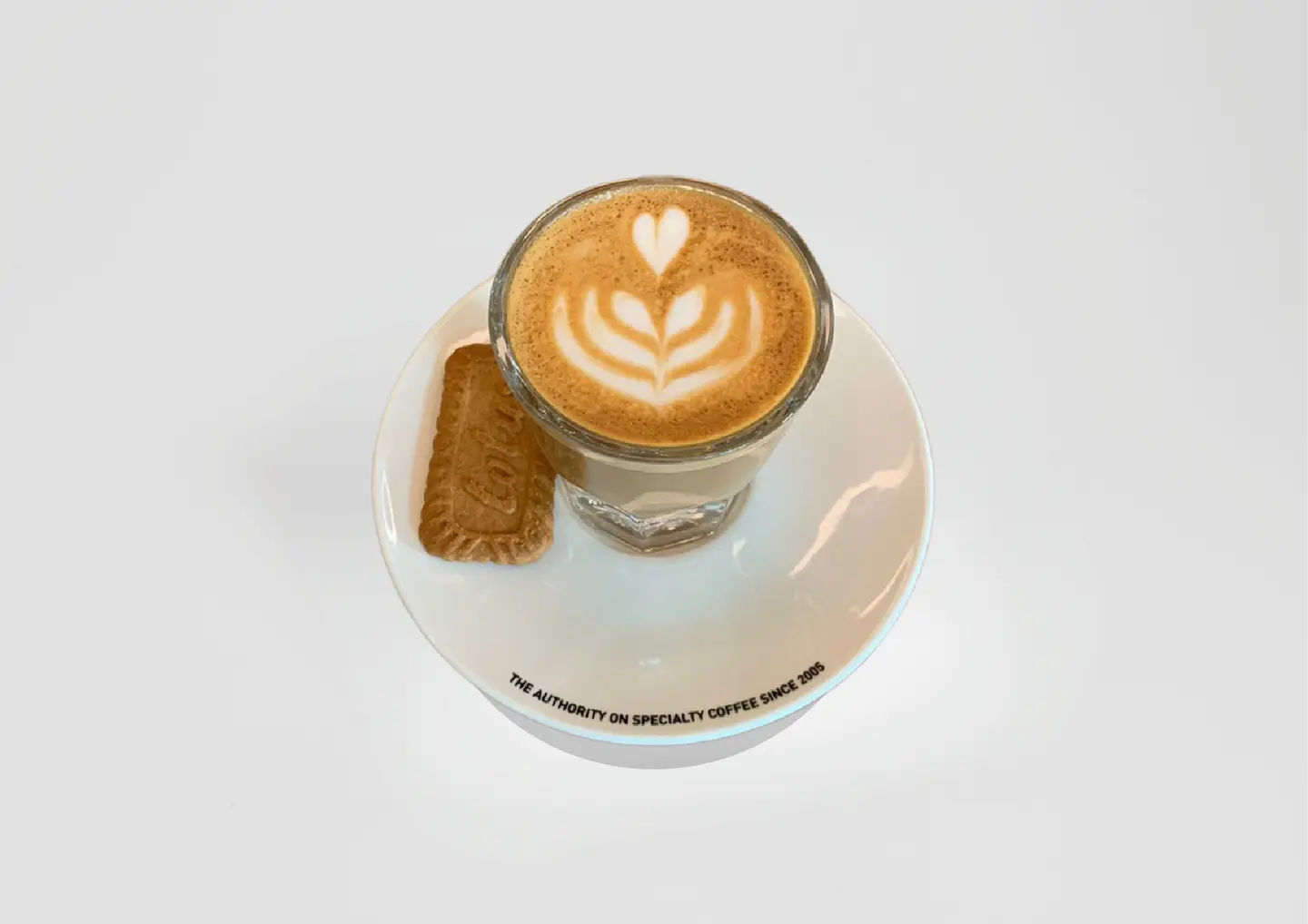 Salted Caramel Cortado