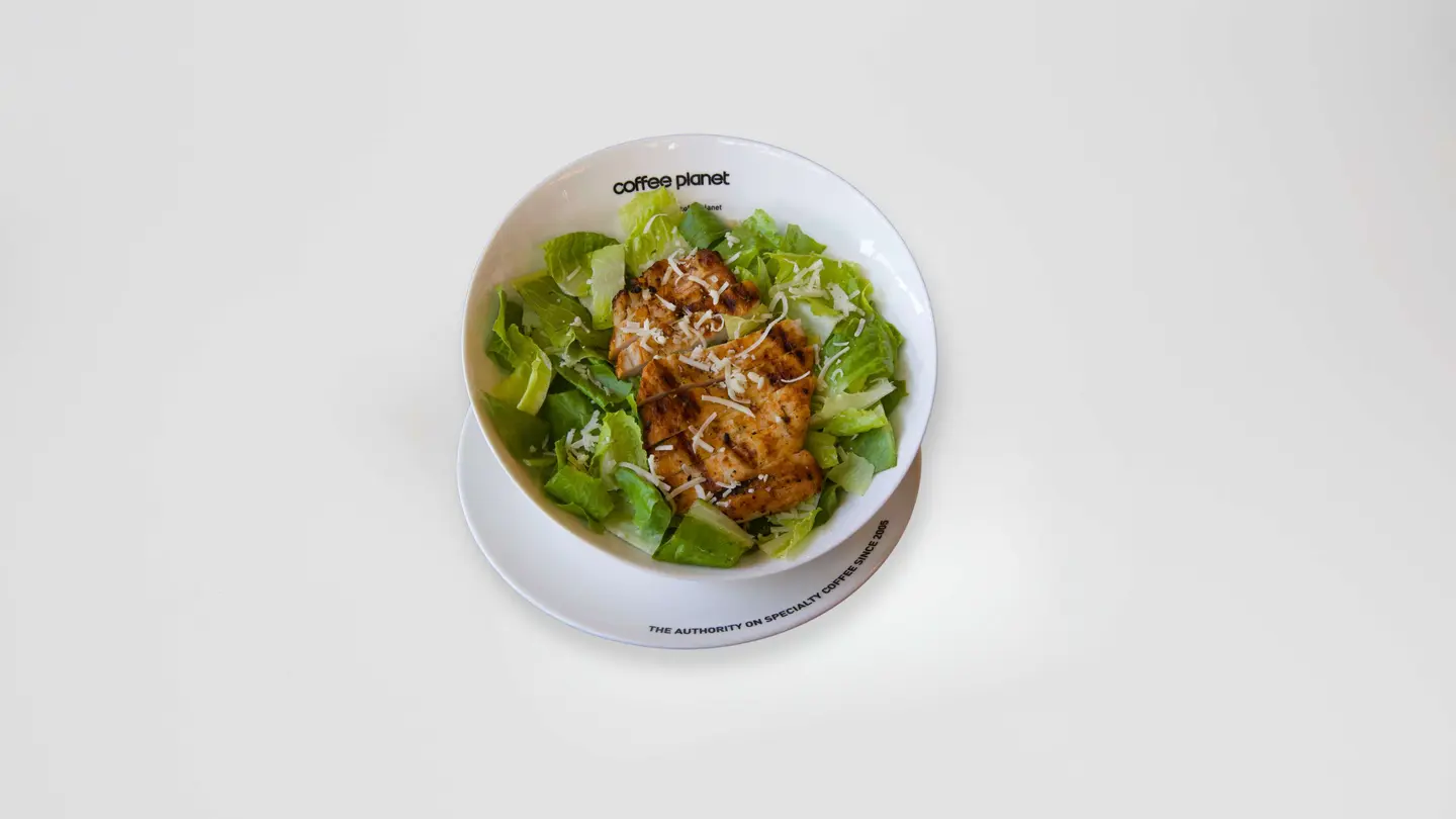 Caesar Salad With Chicken