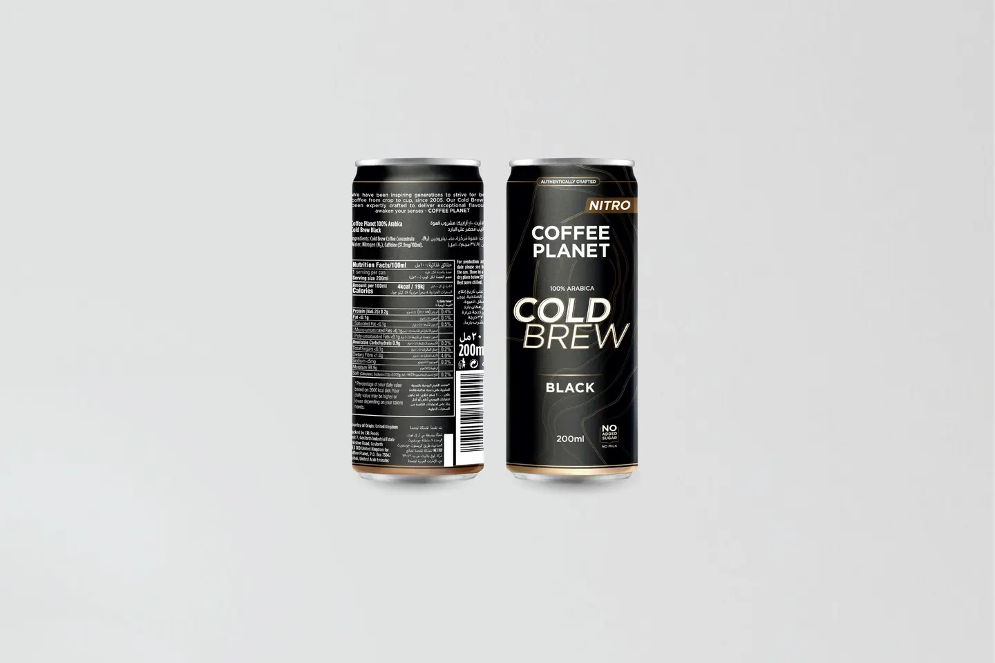 Cold Brew Nitro 200 Ml