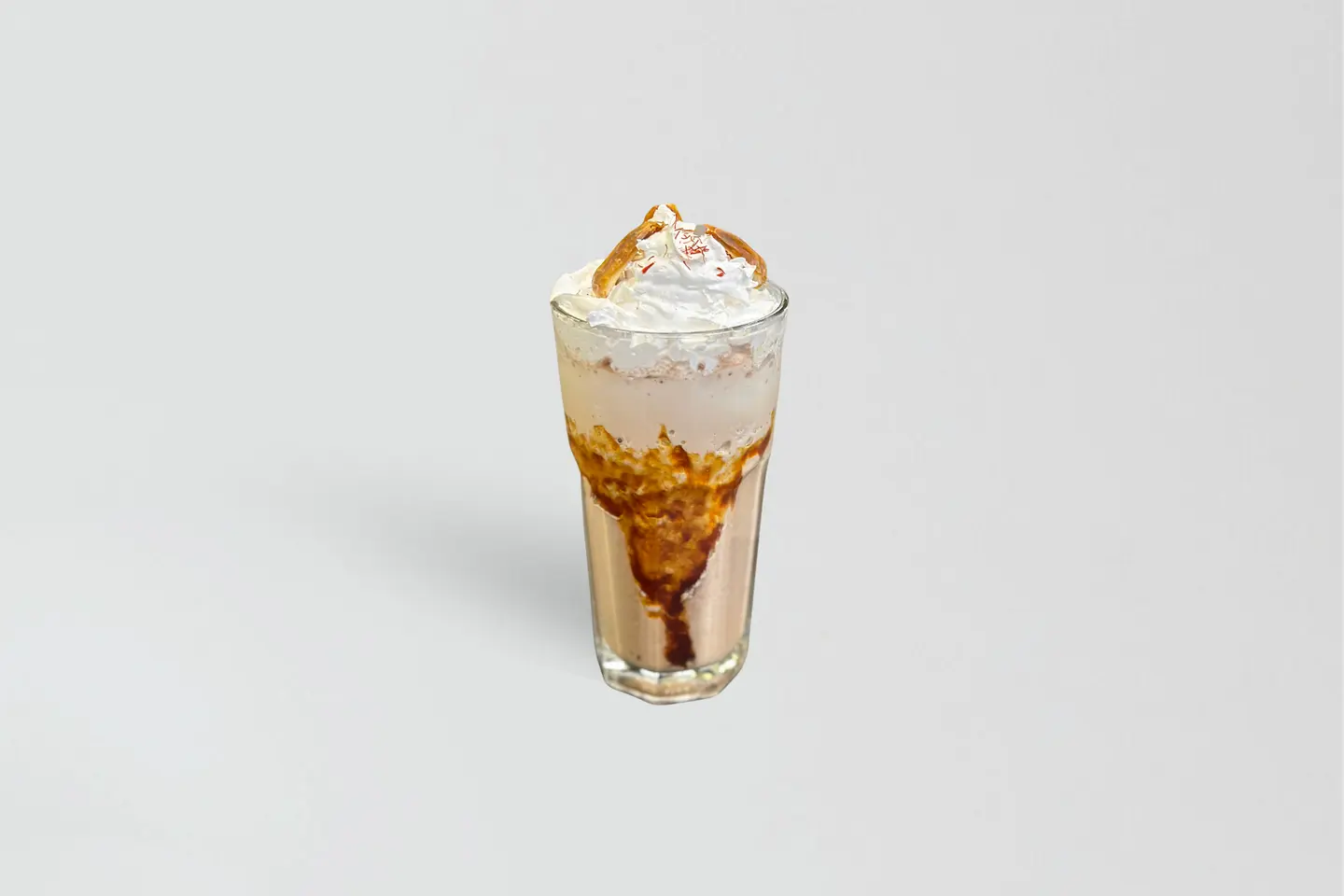 Dates Saffron Frappe