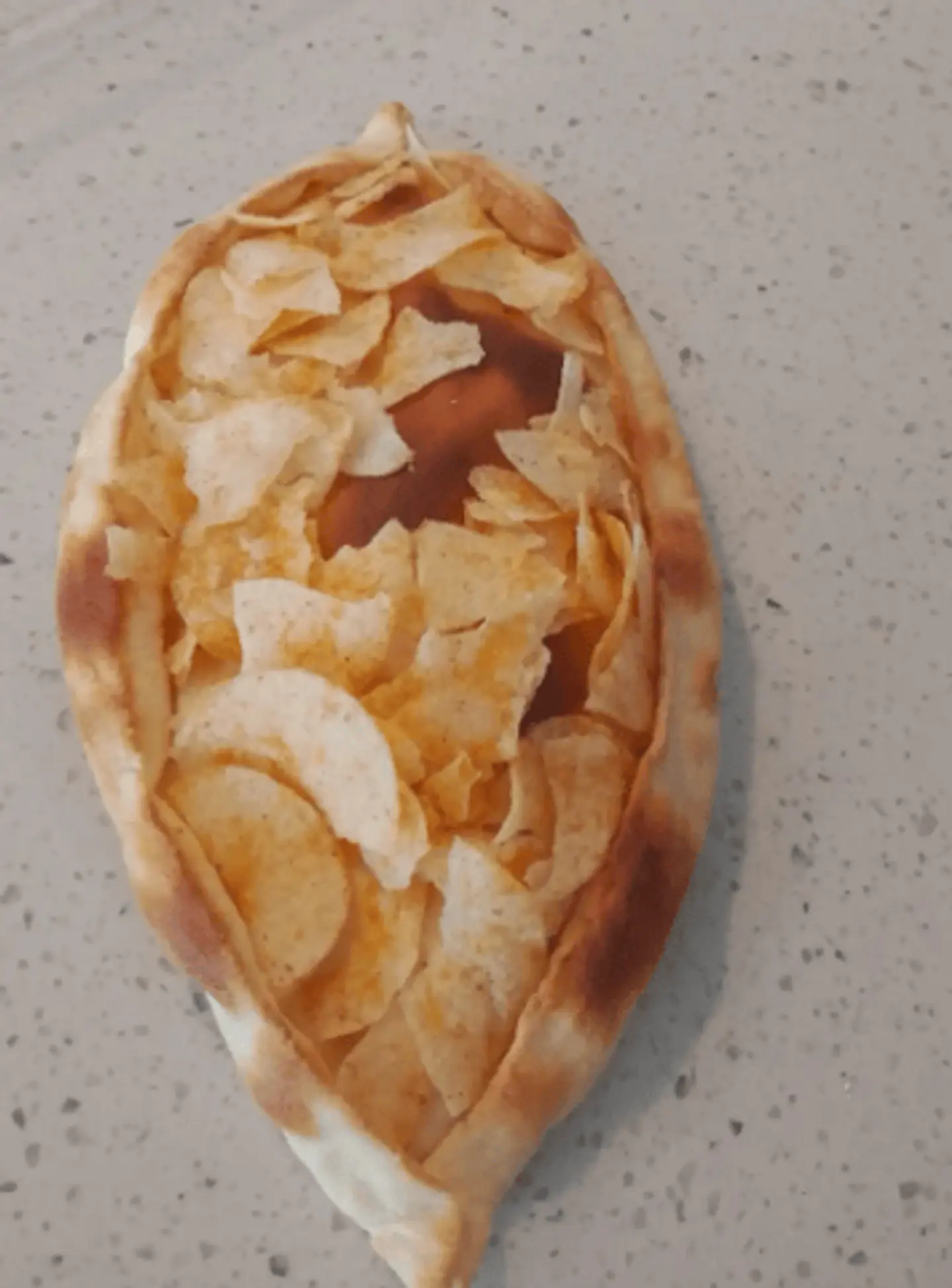 Cheese And Halawa Tahinia Manakish