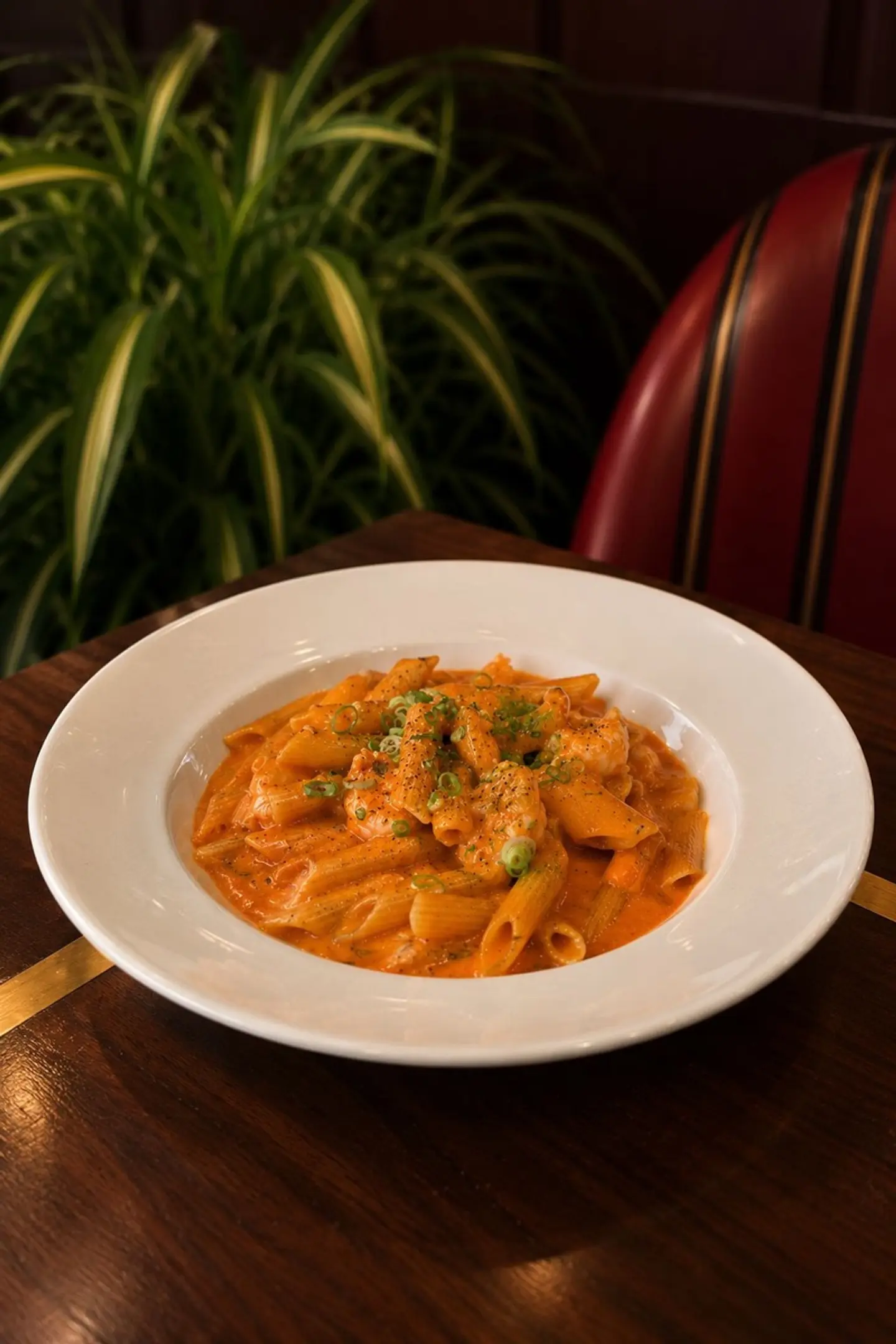 Penne Ai Gamberoni