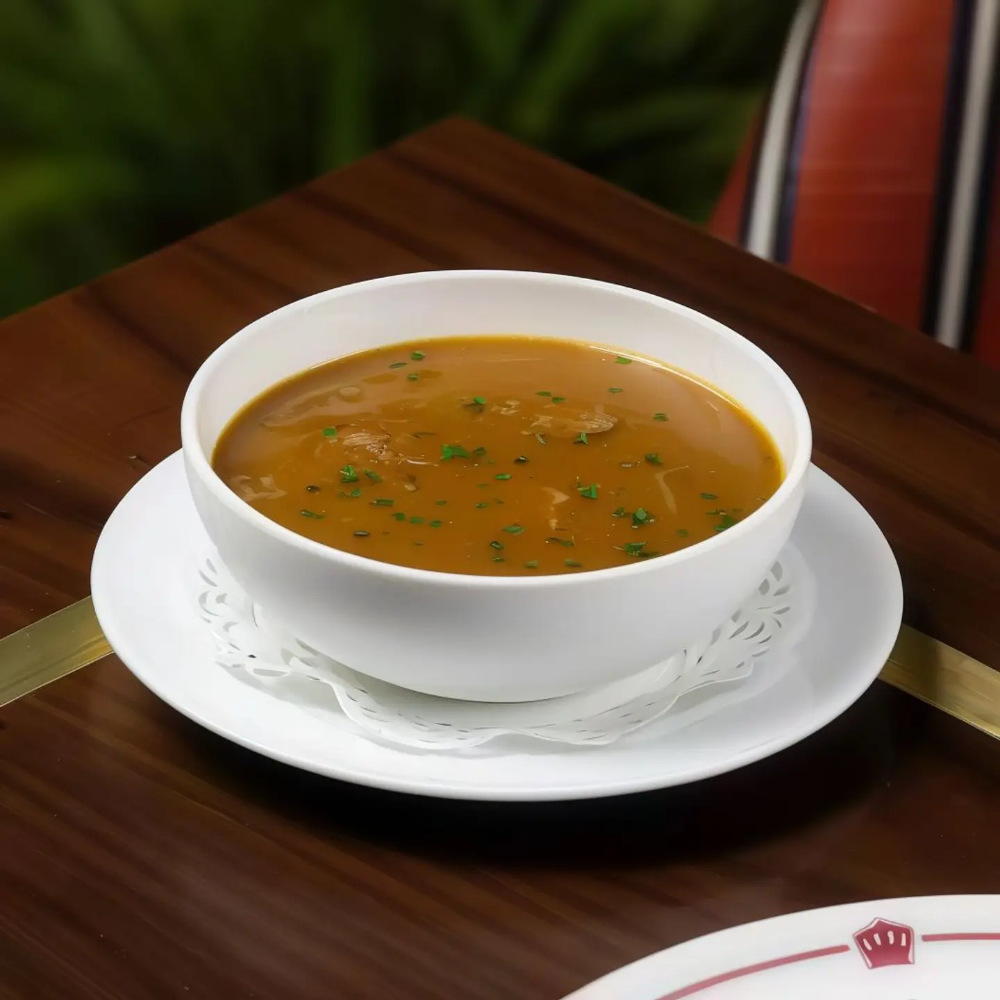 Mushroom Soup