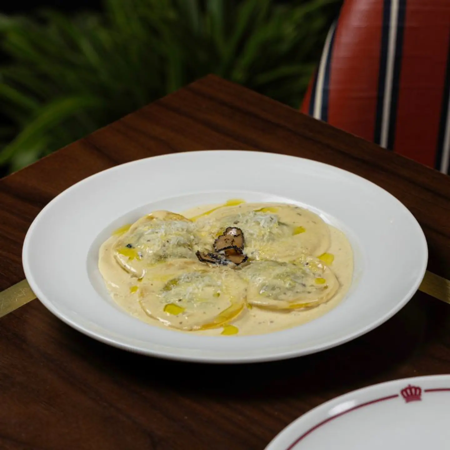 Truffle Ravioli Pecorino