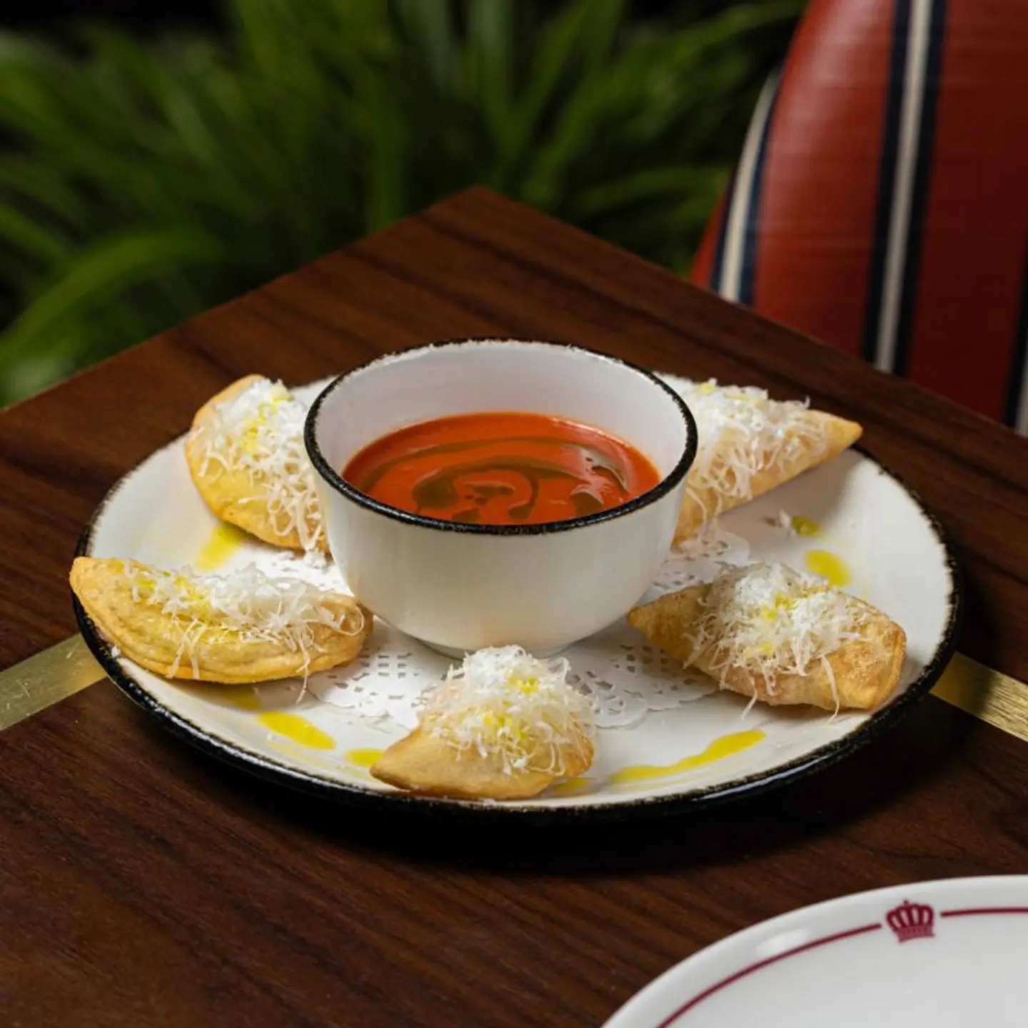 Mini Calzone Fritto