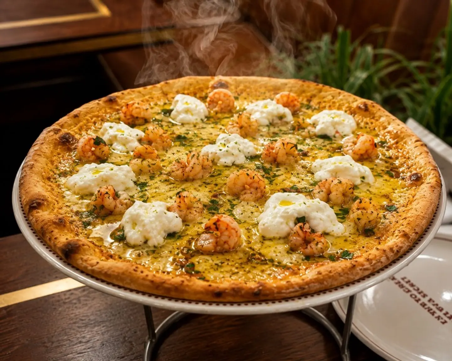 Pizza Alla Pescatora