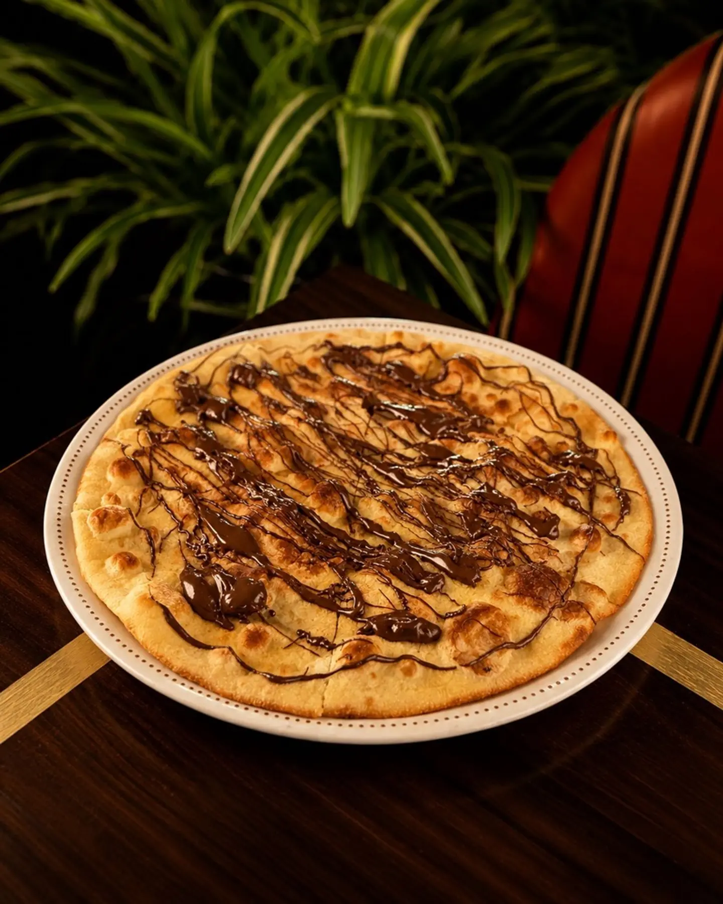 Pizza Nutella