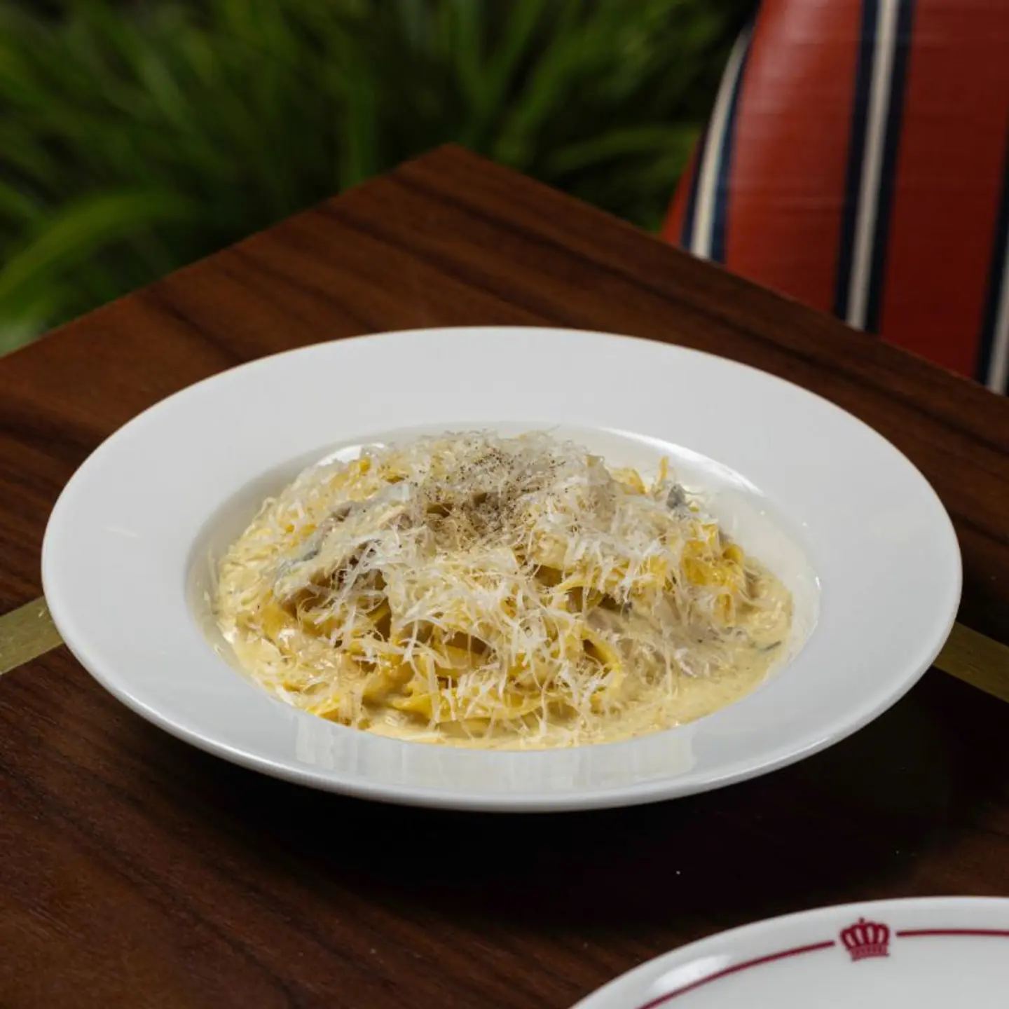 Fettuccine Alfredo