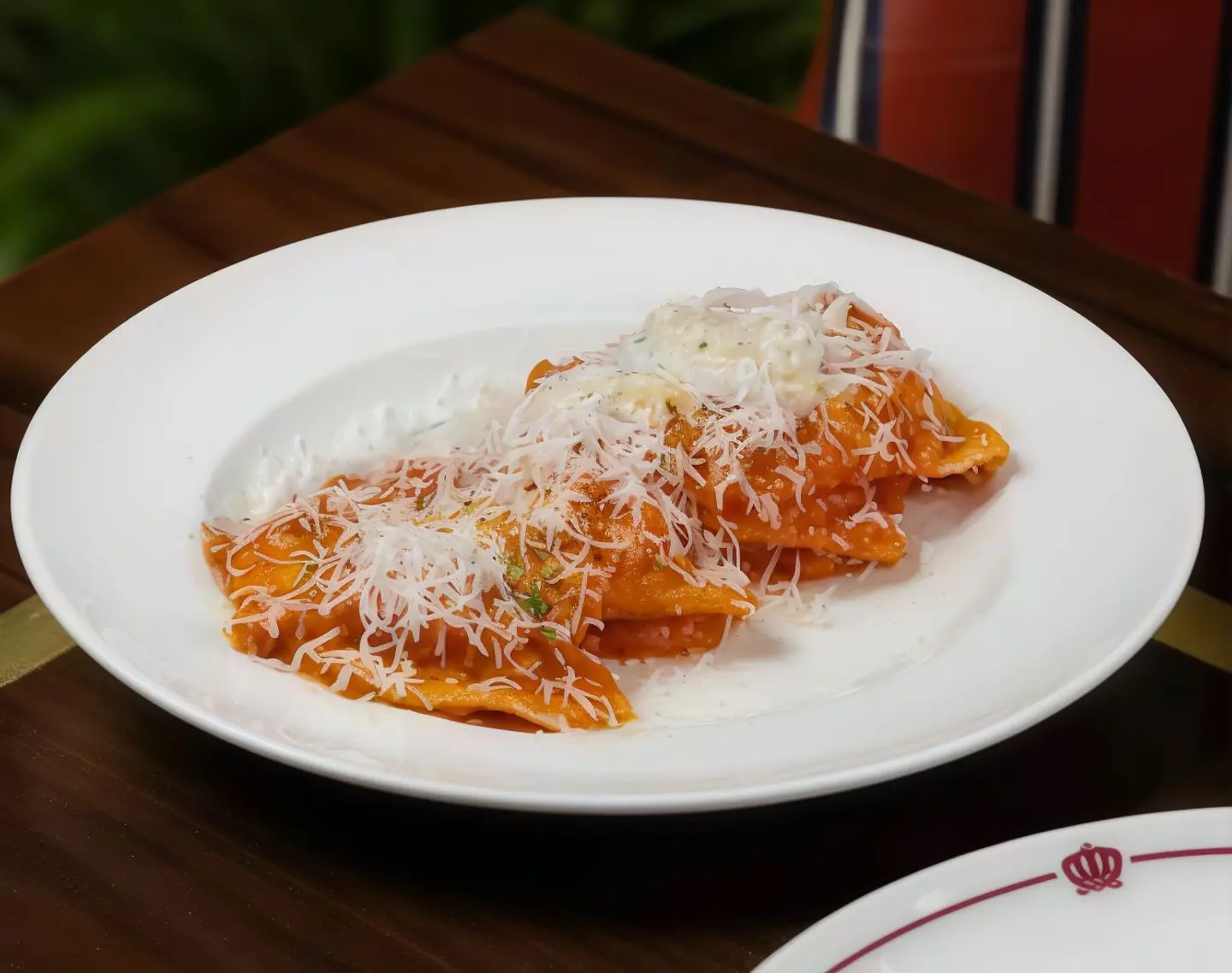 Ravioli Burrata