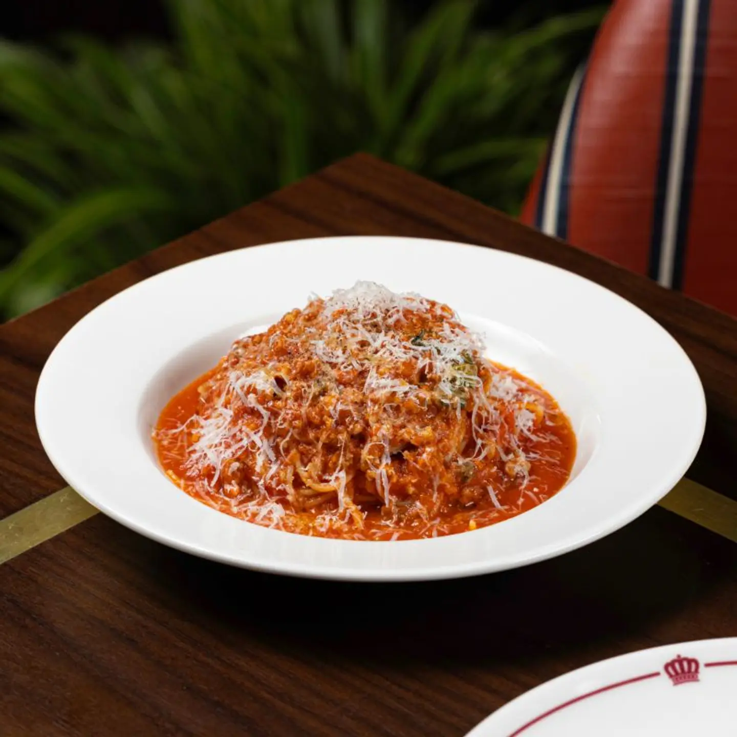 Spaghettini Bolognese