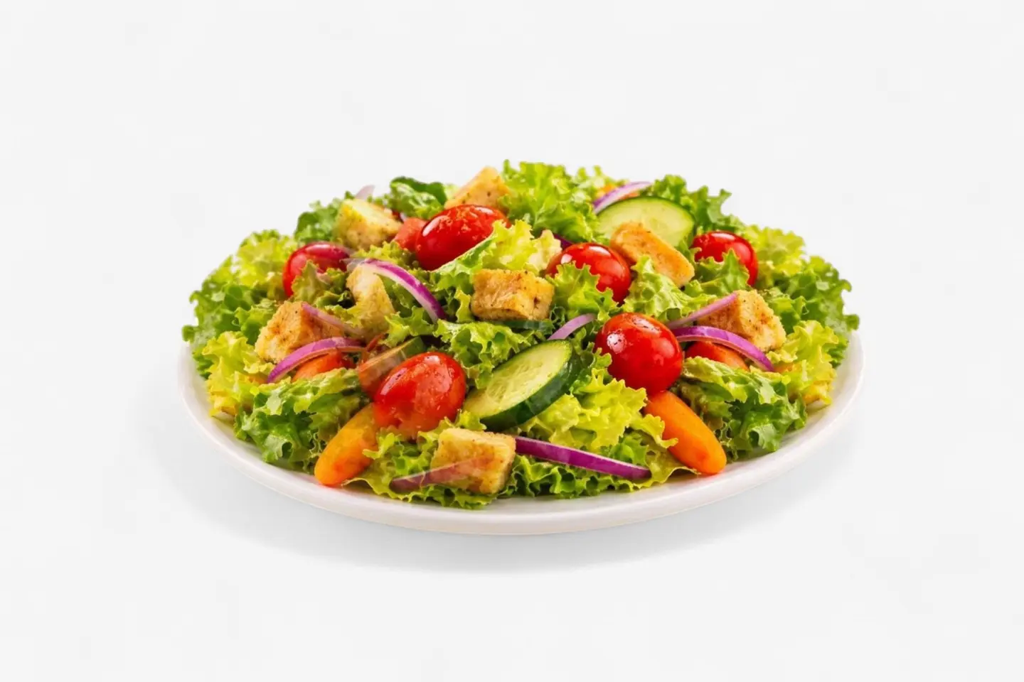 سلطة خضراء