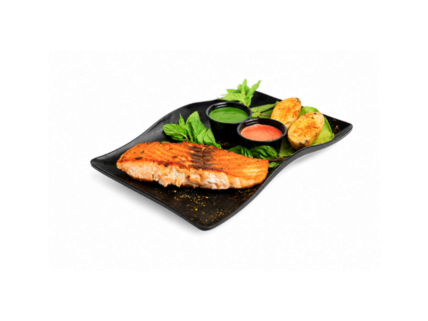 Grilled Salmon