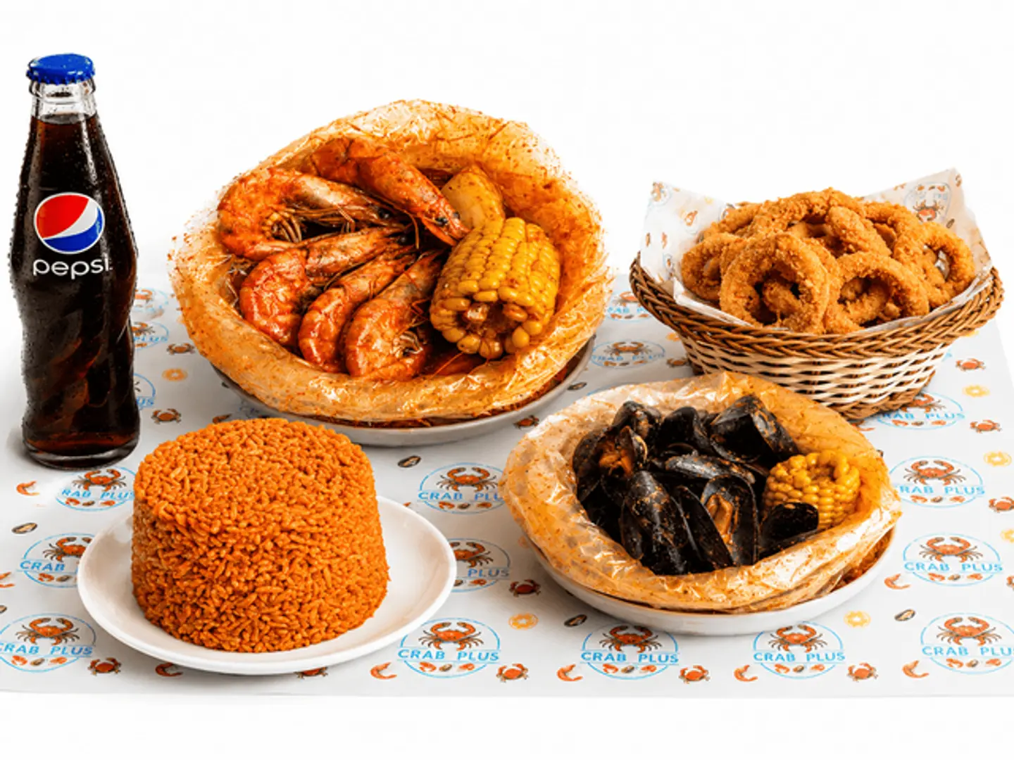 Seafood Duo Meal