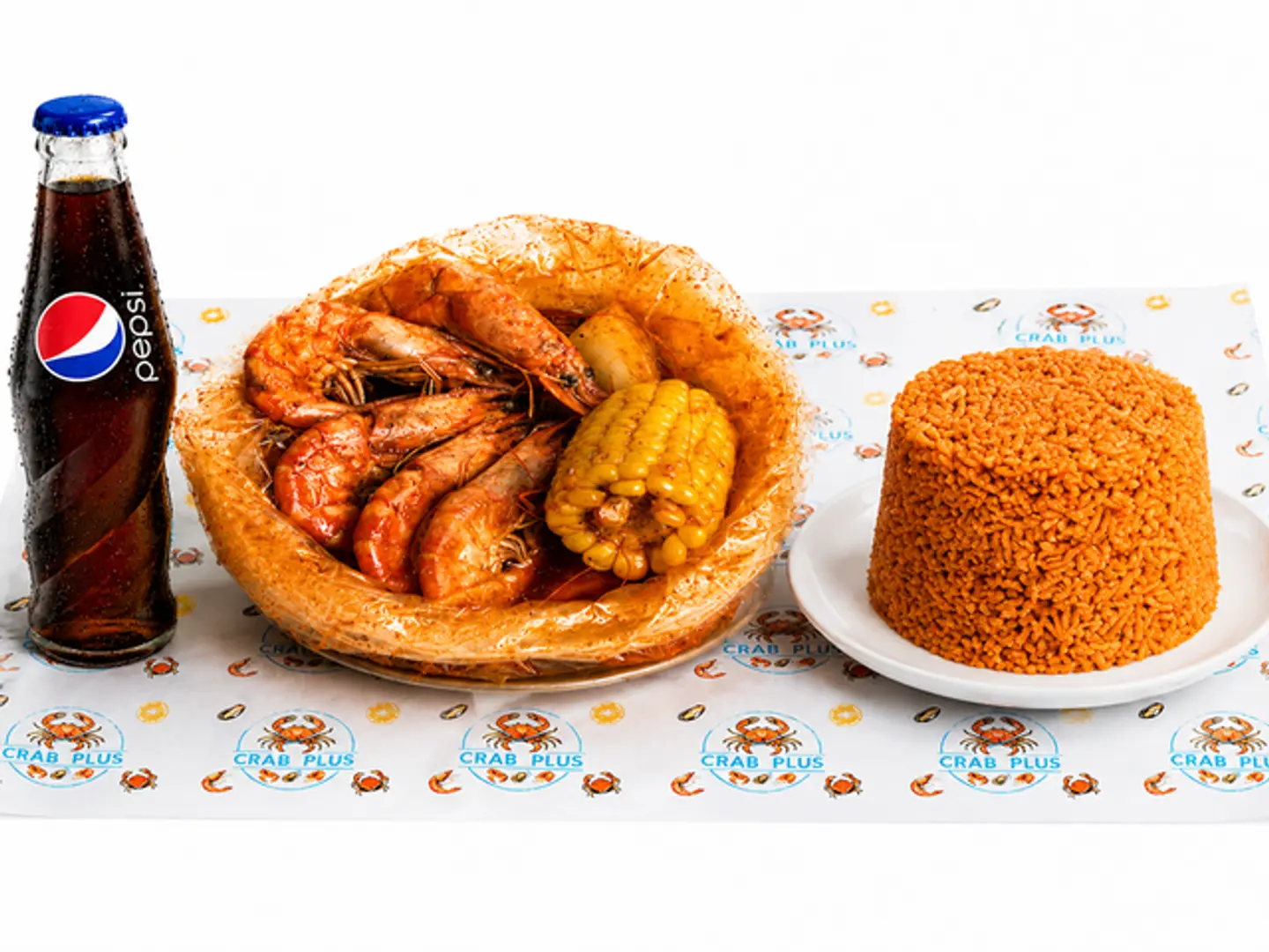 Boiled Shrimp Meal