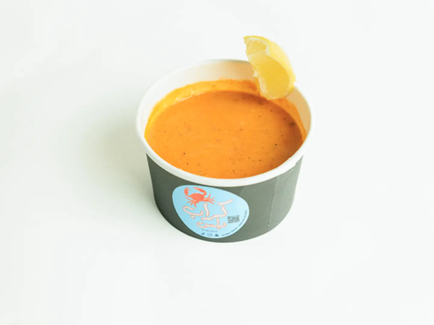 شوربه بيسك جمبري