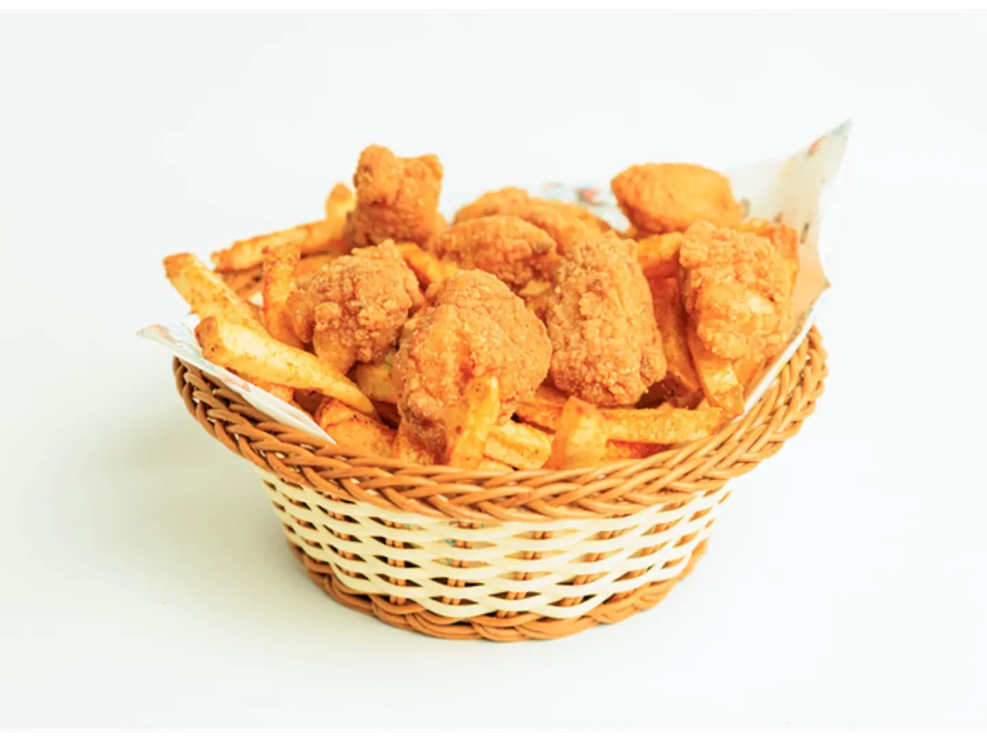 دجاج مع بطاطس