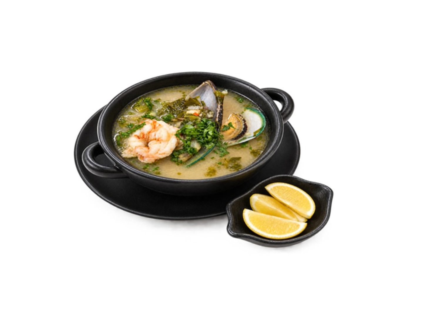 Mixed Seafood Soup