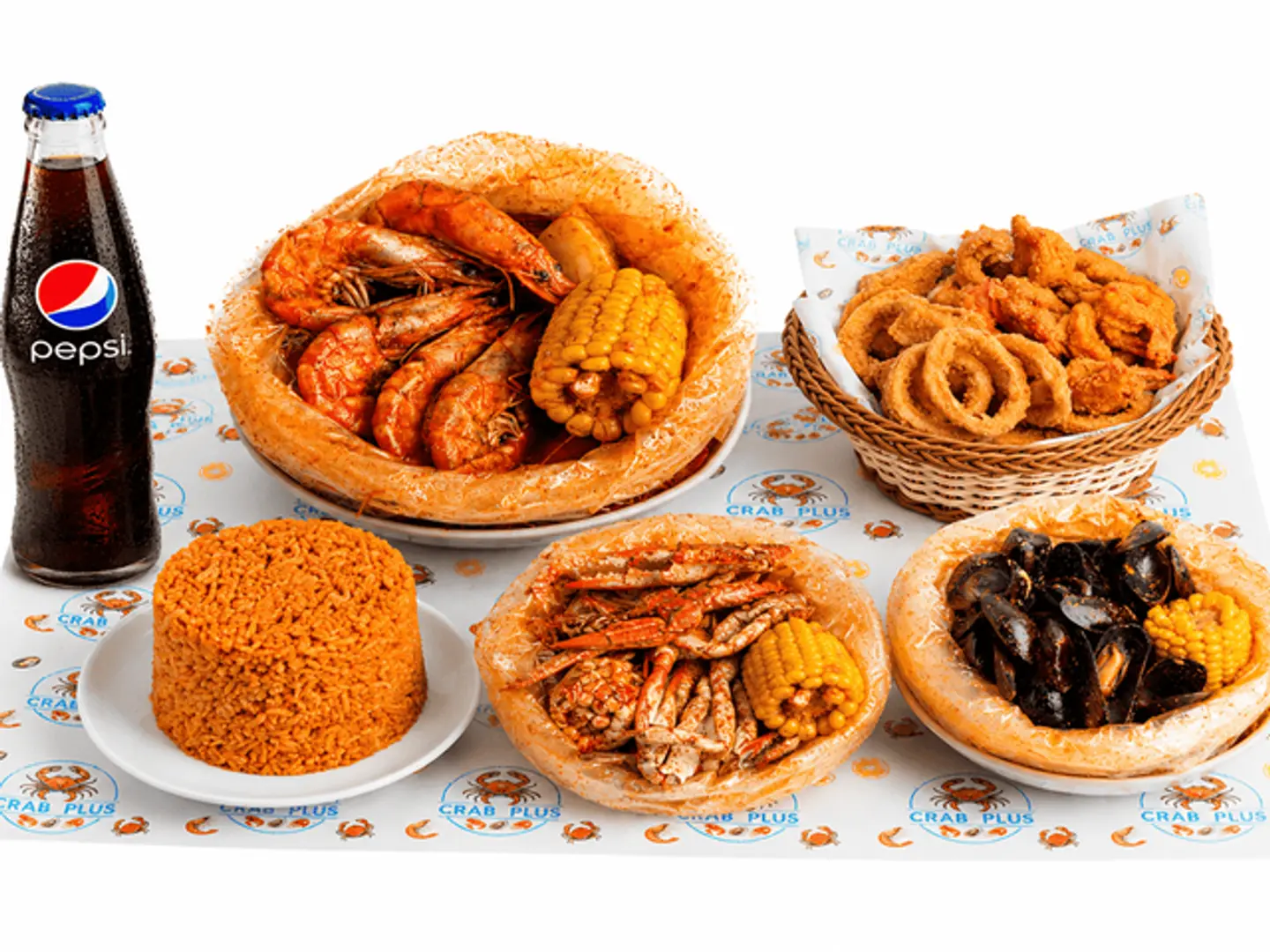 Seafood Trio Meal