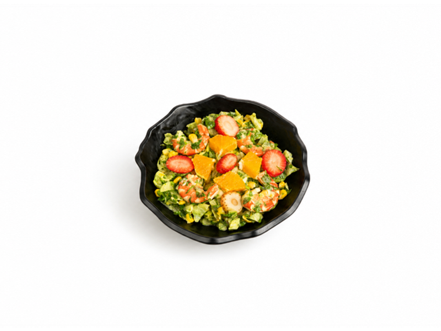Avocado Salad With Shrimp