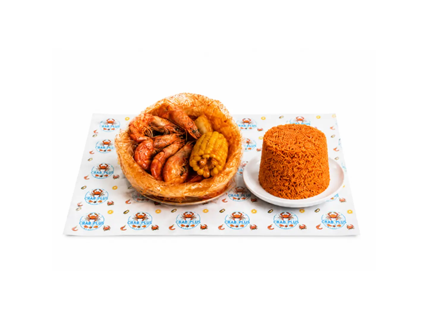 Boiled Shrimp Meal