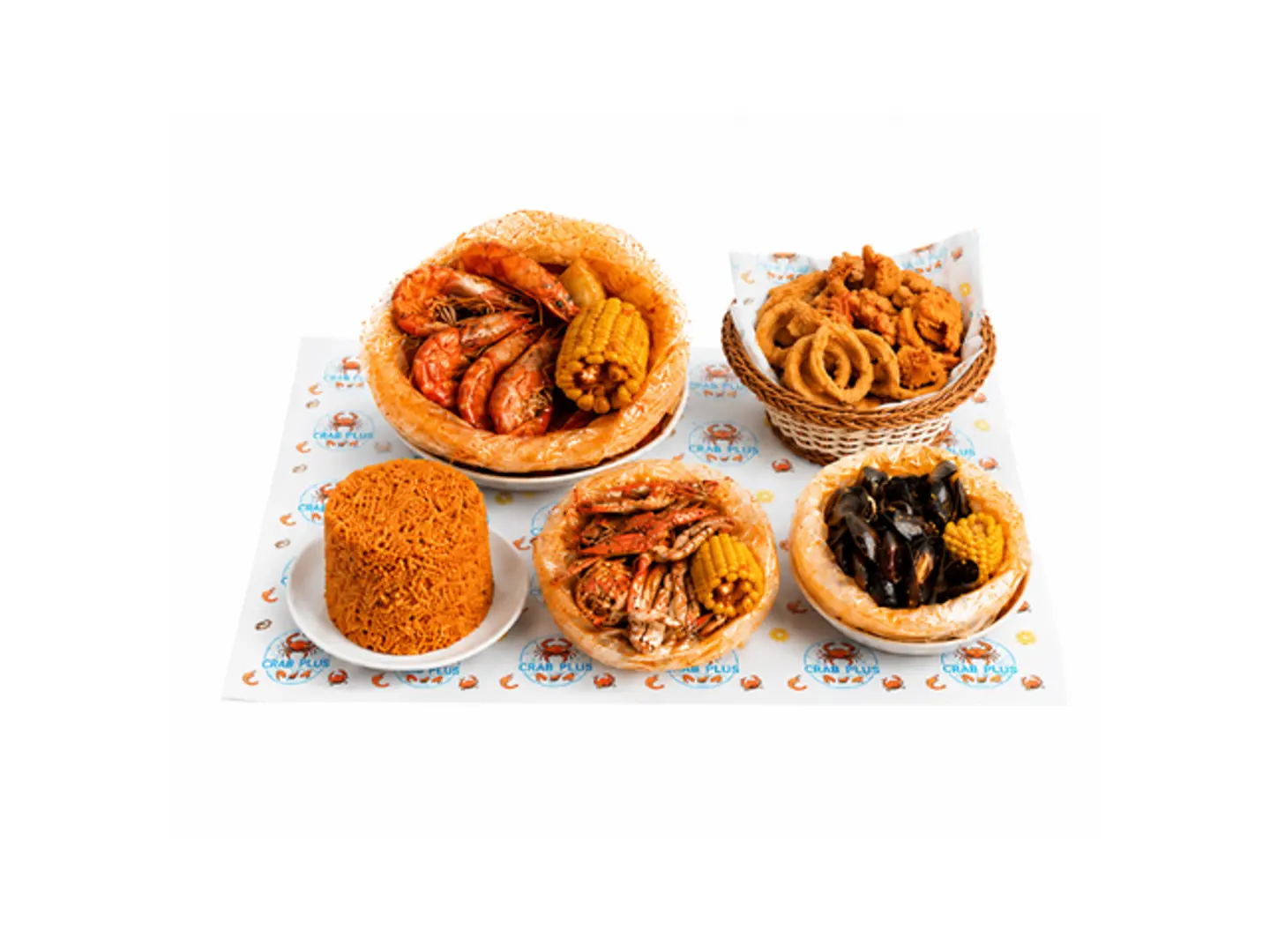 Seafood Trio Meal