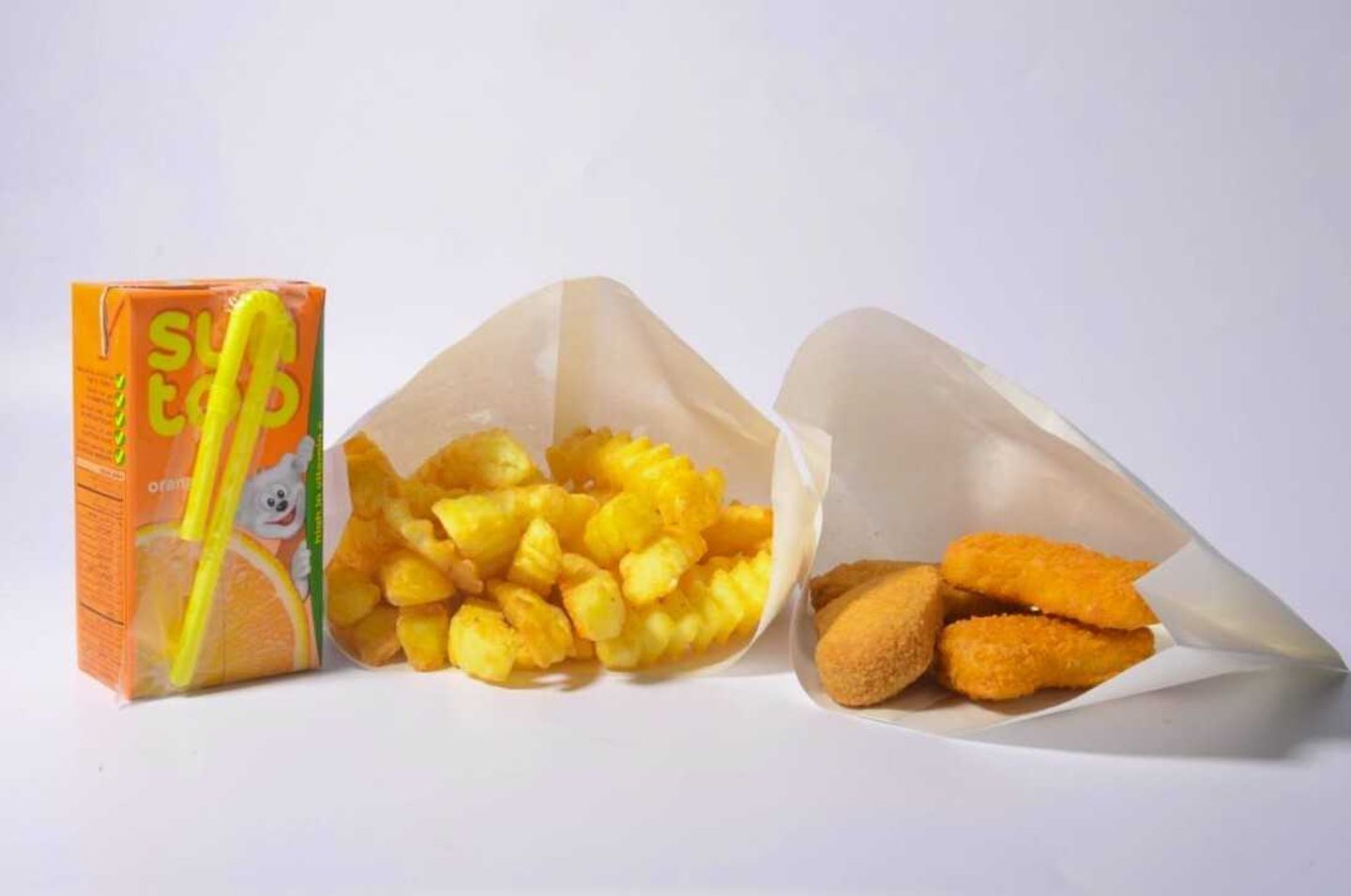 وجبة الاطفال ناجتس
