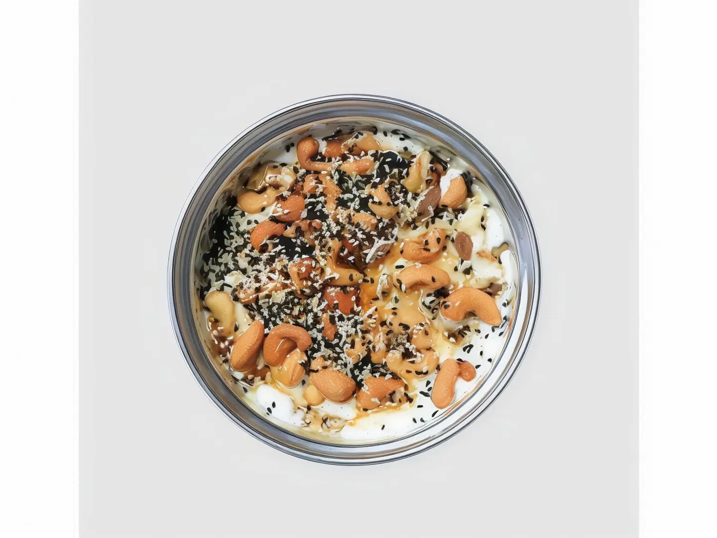 Daqqa Hadidi With Cream
